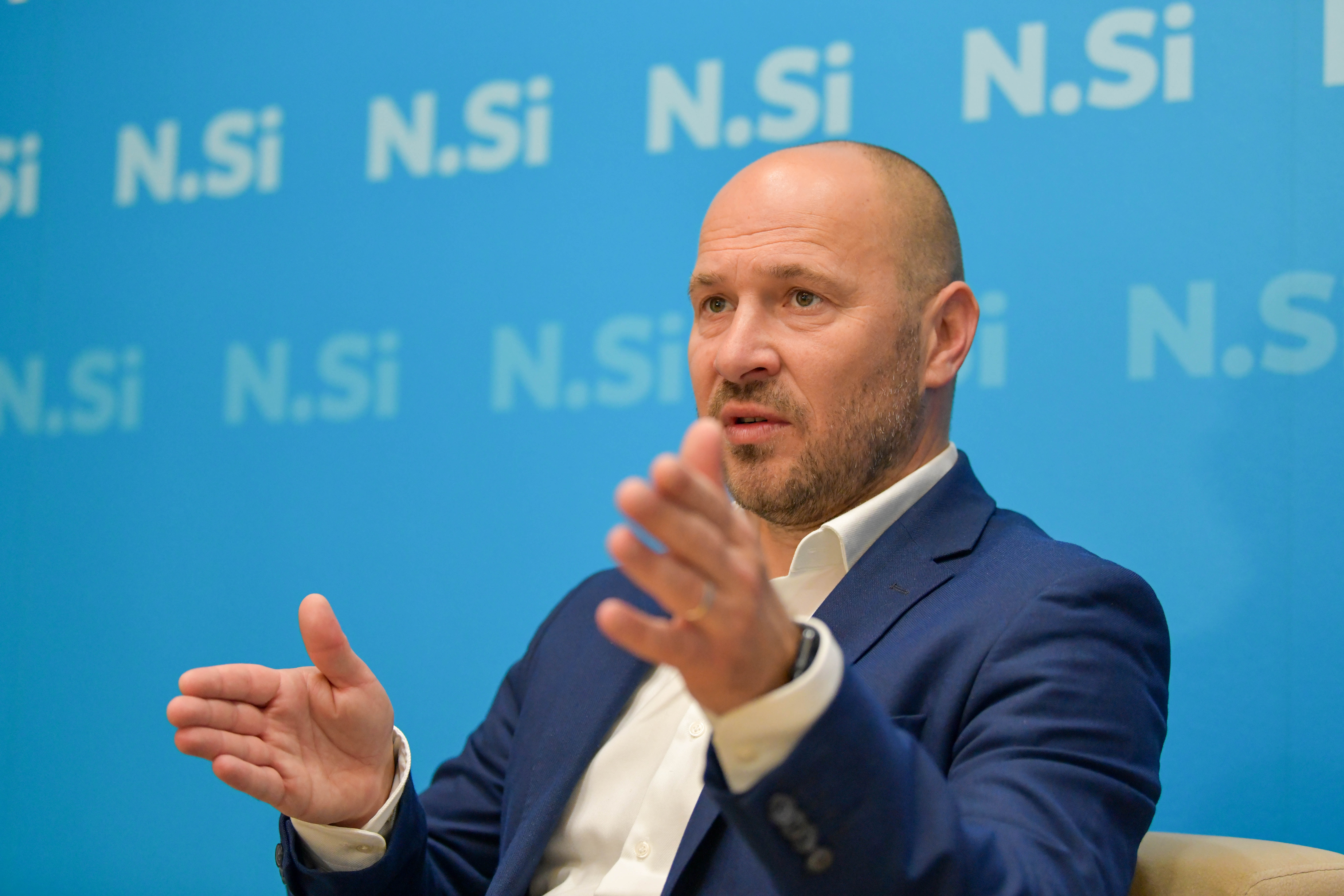 Jernej Vrtovec, minister za energetiko in infrastrukturo, NSi