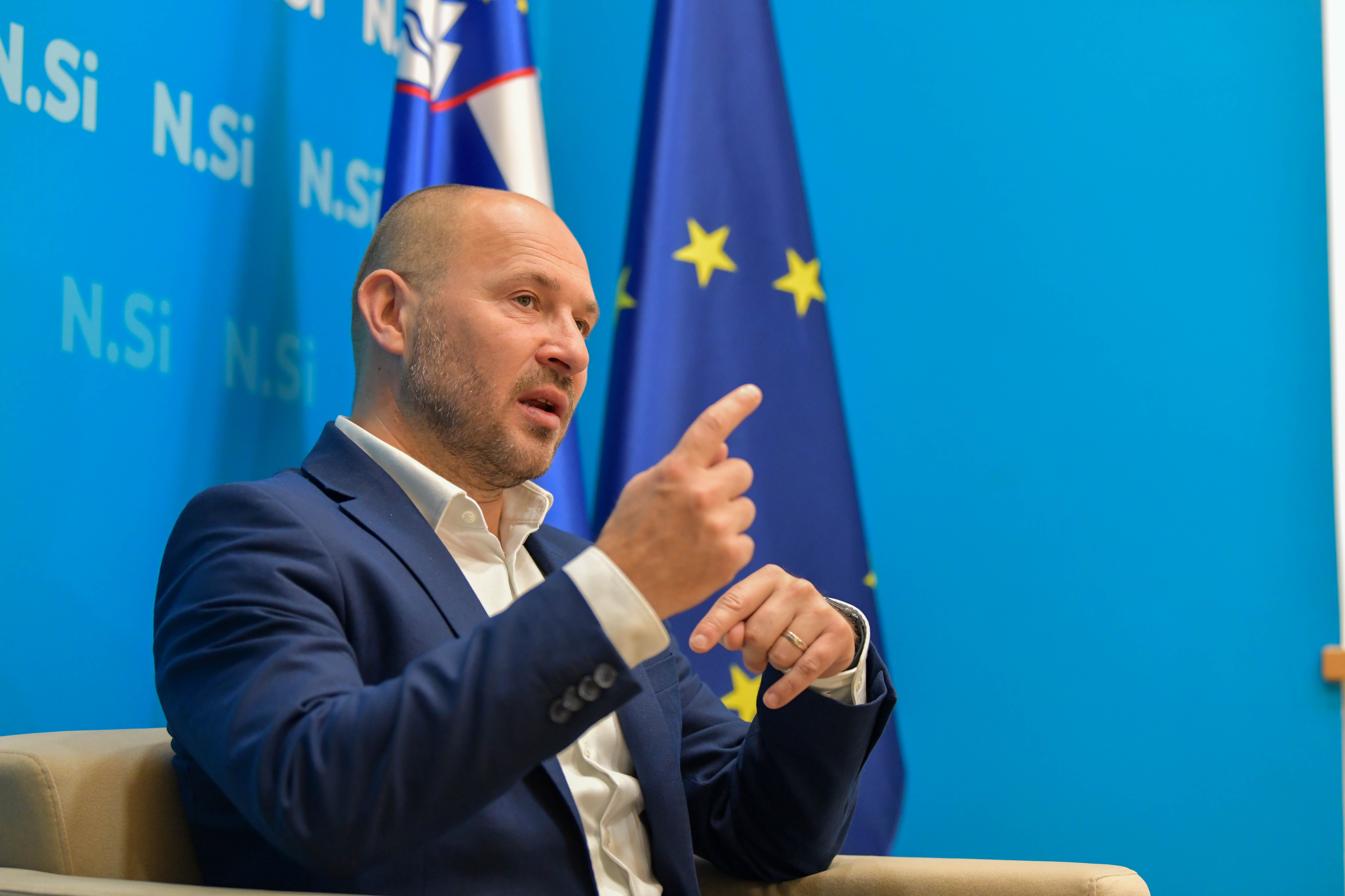 Jernej Vrtovec, minister za energetiko in infrastrukturo, NSi
