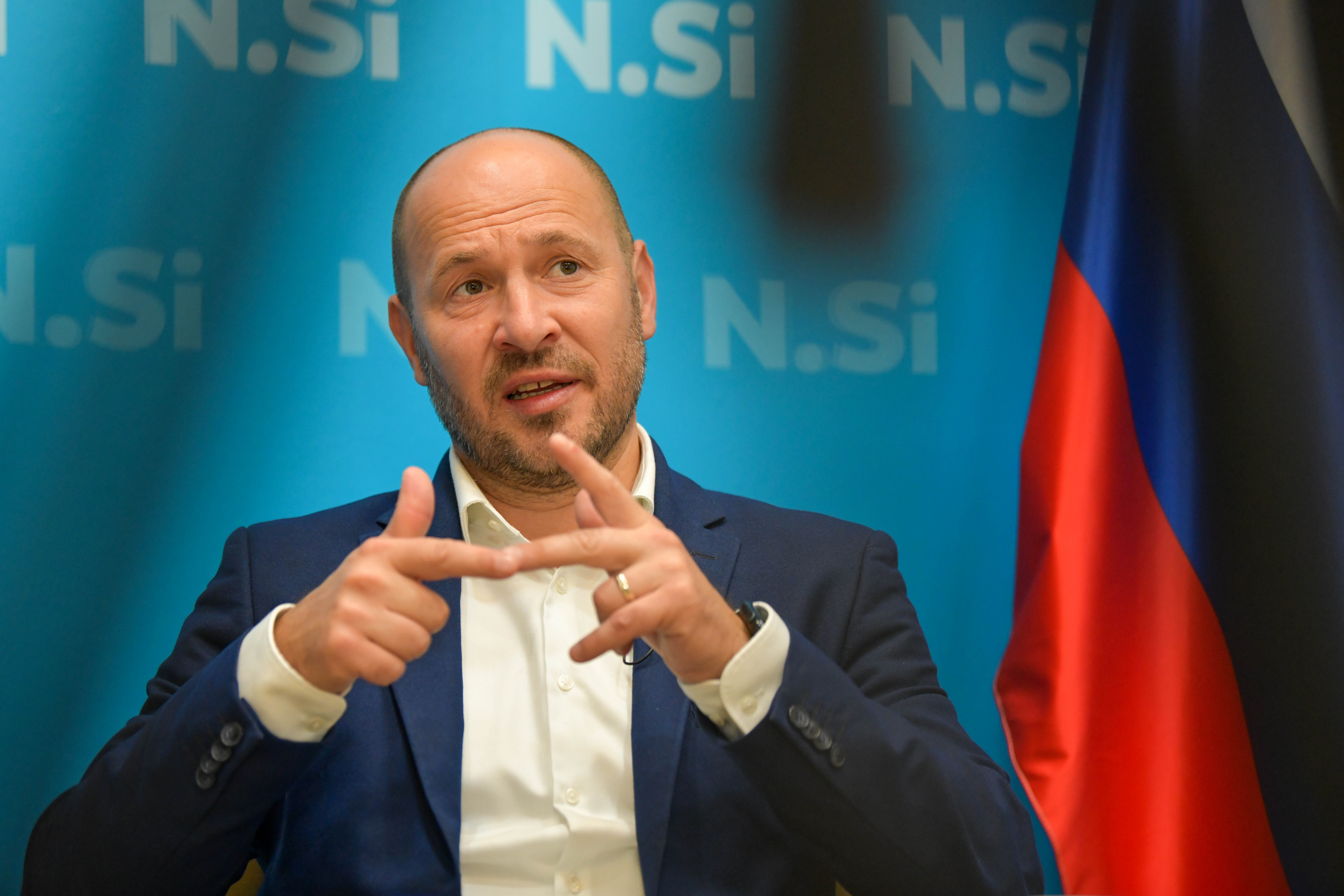 Jernej Vrtovec, minister za energetiko in infrastrukturo, NSi