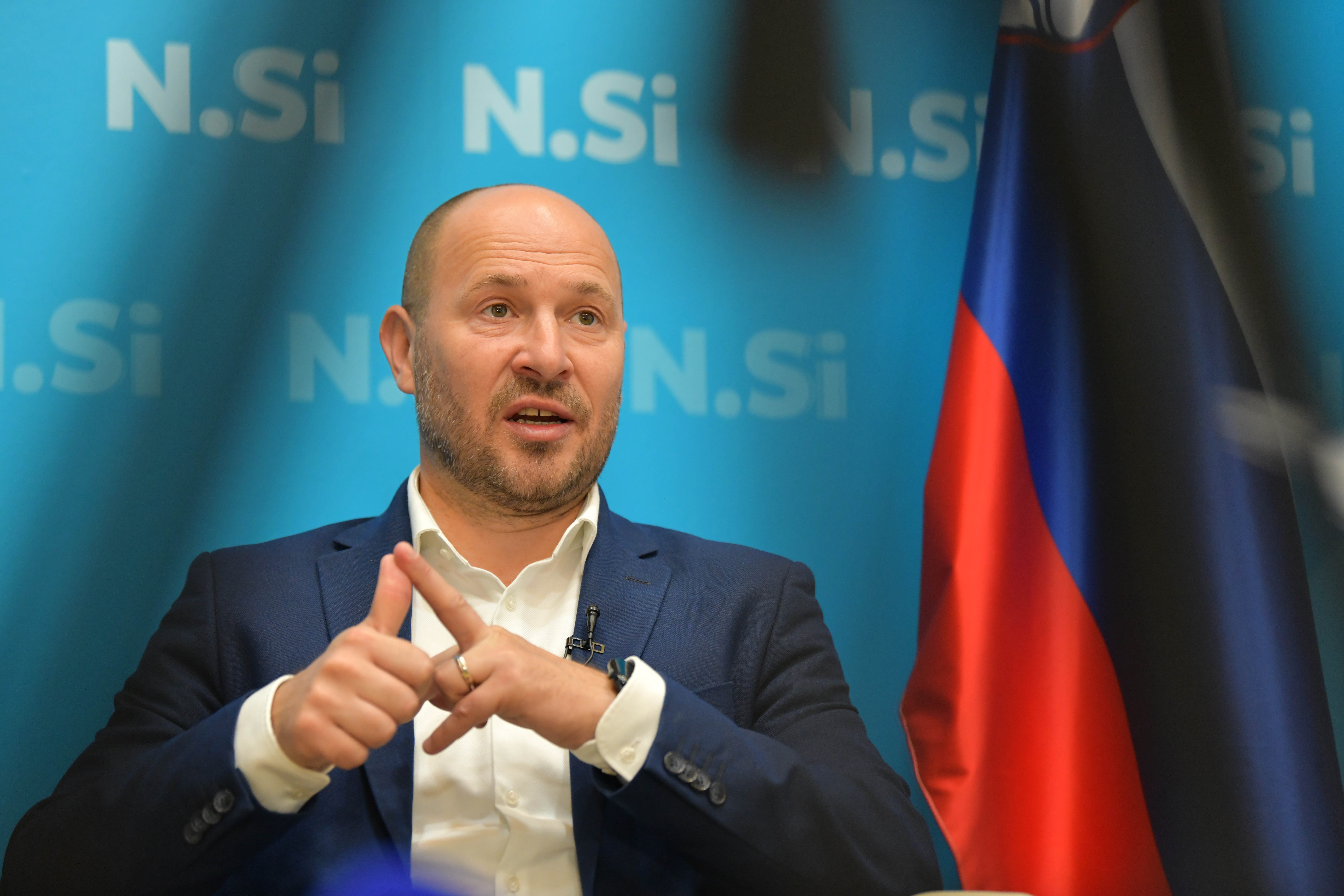Jernej Vrtovec, minister za energetiko in infrastrukturo, NSi