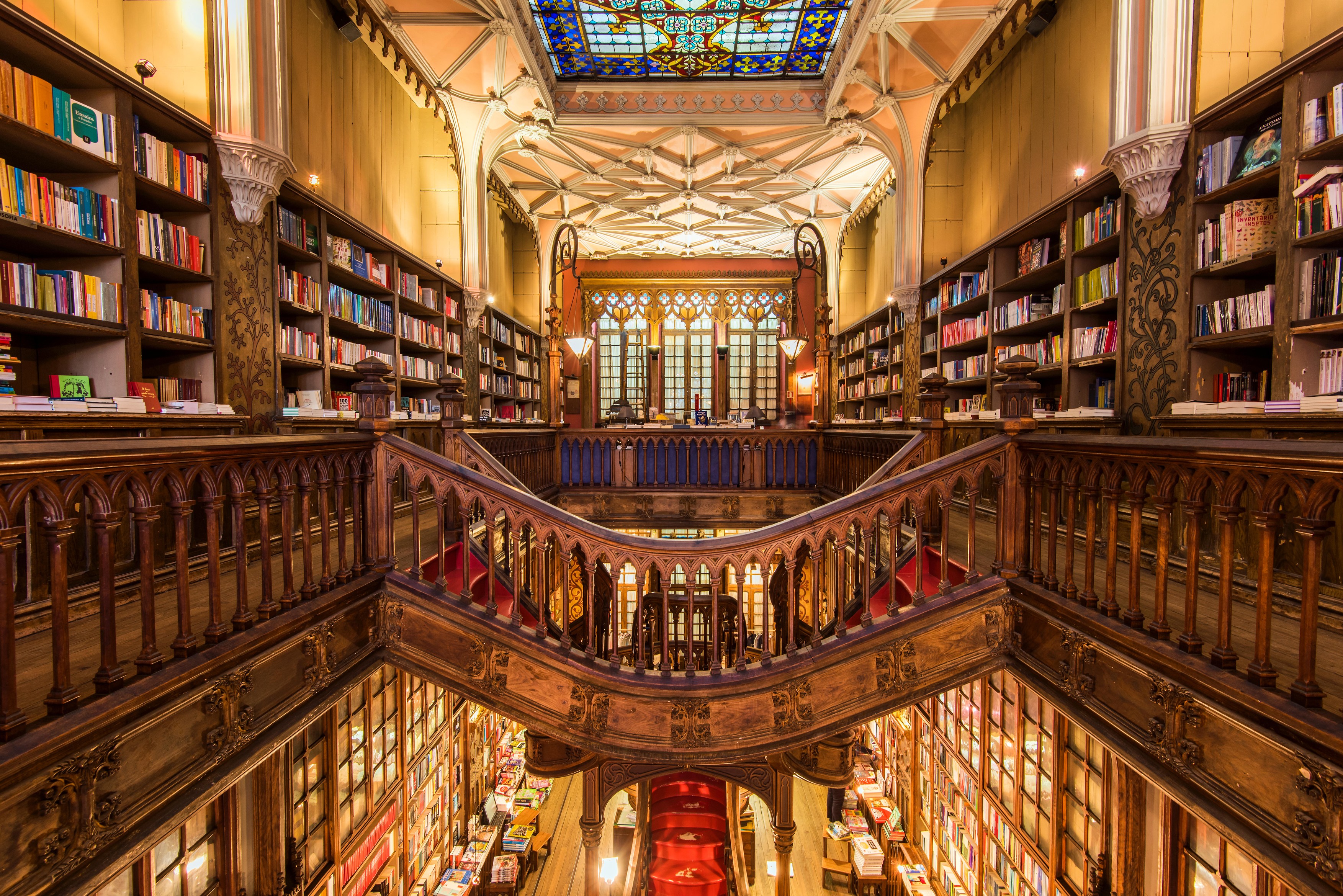 Knjigarna Livraria Lello