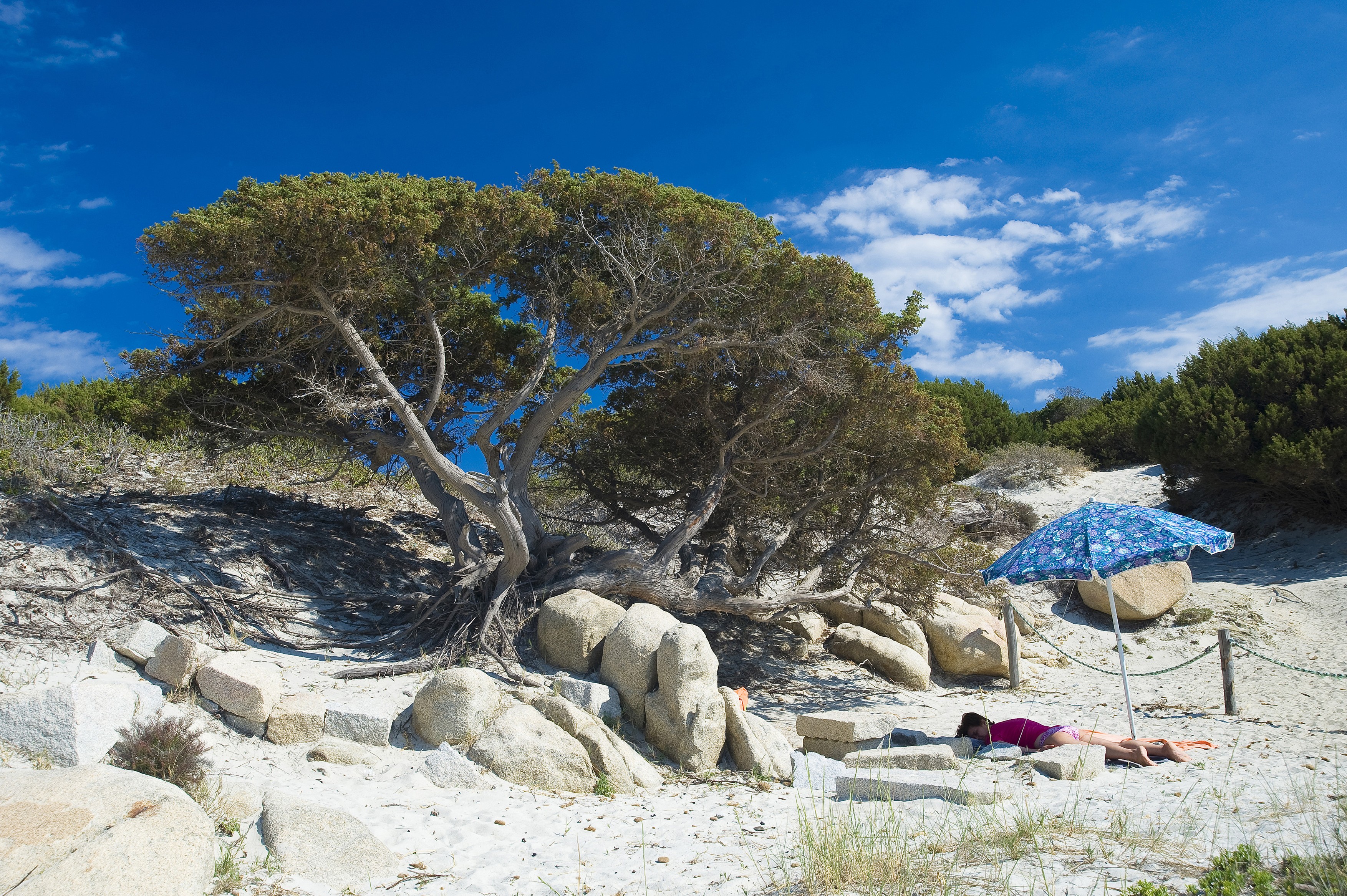 Punta Molentis, Sardinija