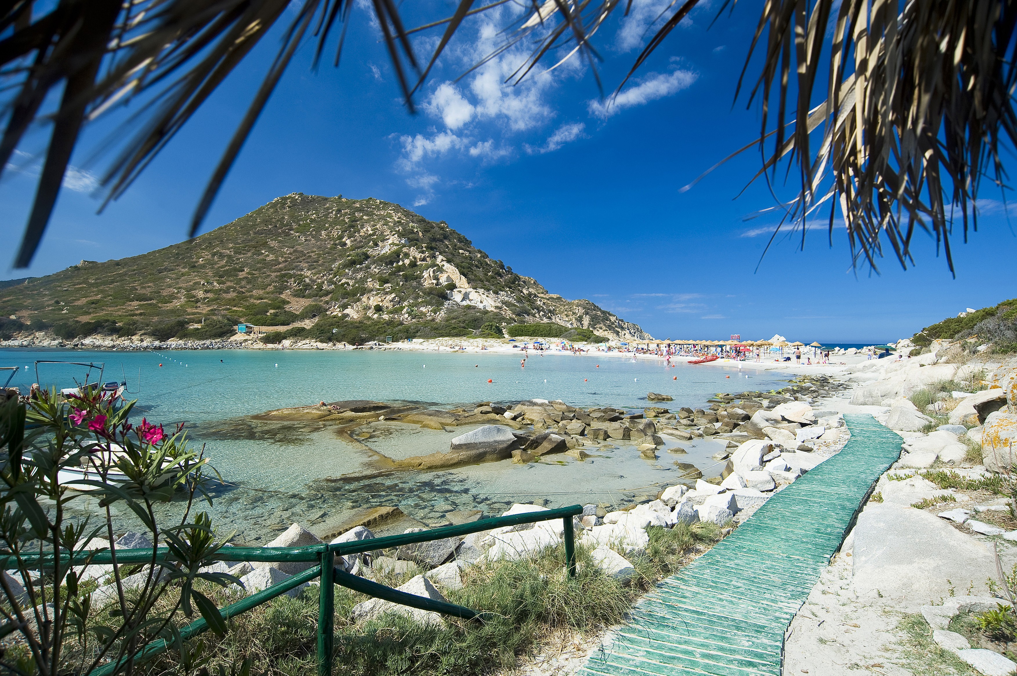 Punta Molentis, Sardinija