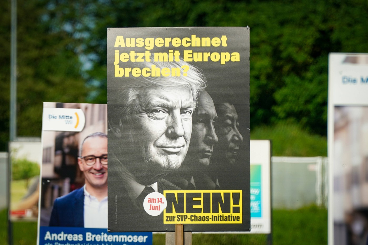 Švicarski referendum o omejitvi priseljevanja