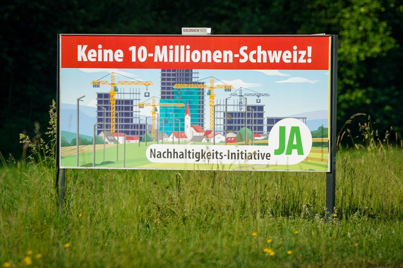 SVP si že leta prizadeva za strožjo migracijsko politiko