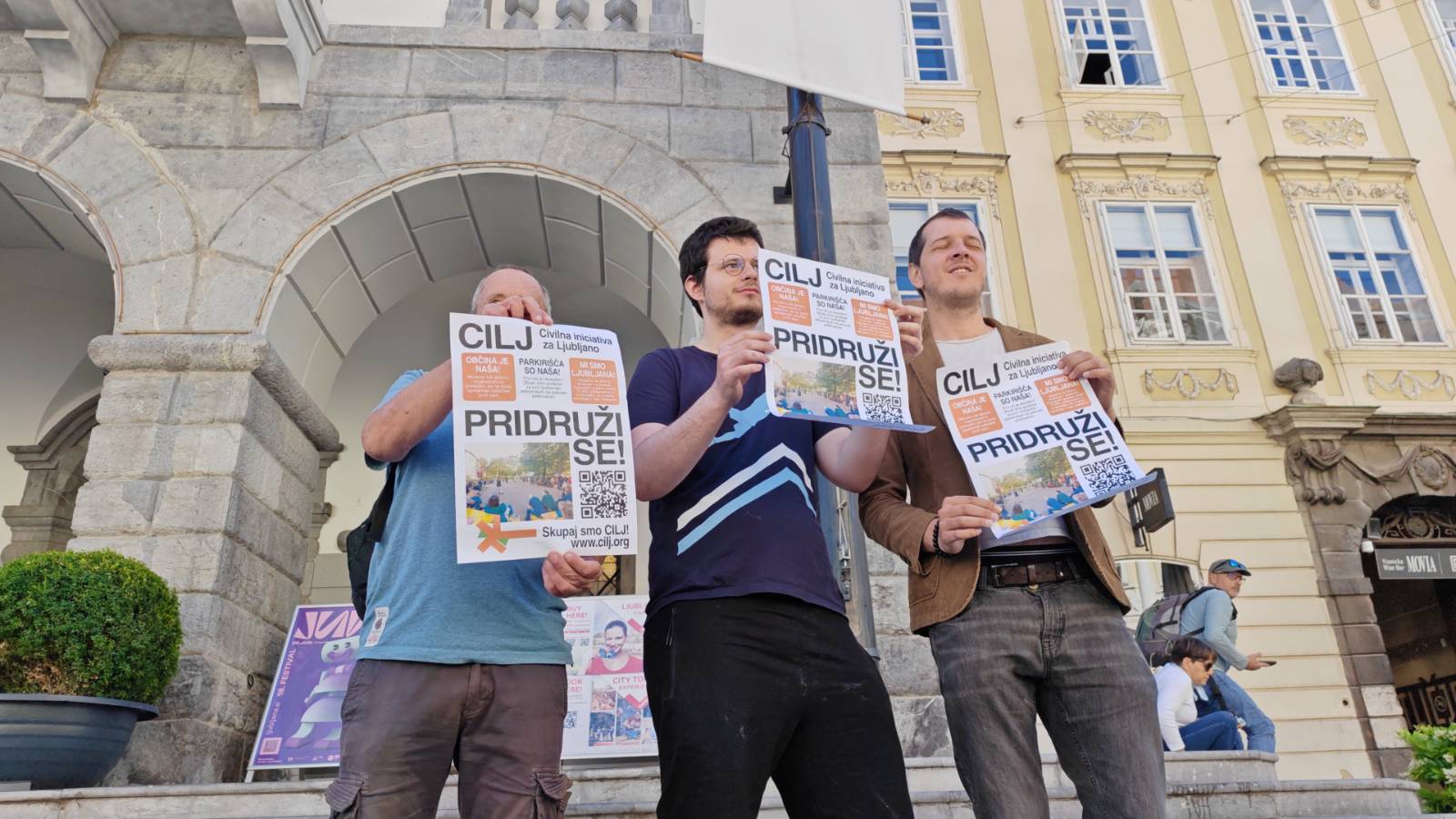 Civilna iniciativa za Ljubljano