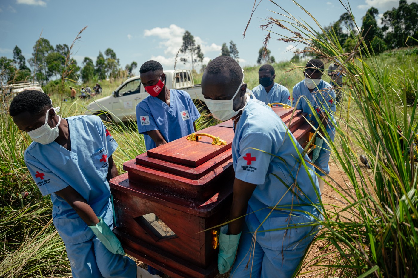 Ebola v DR Kongo