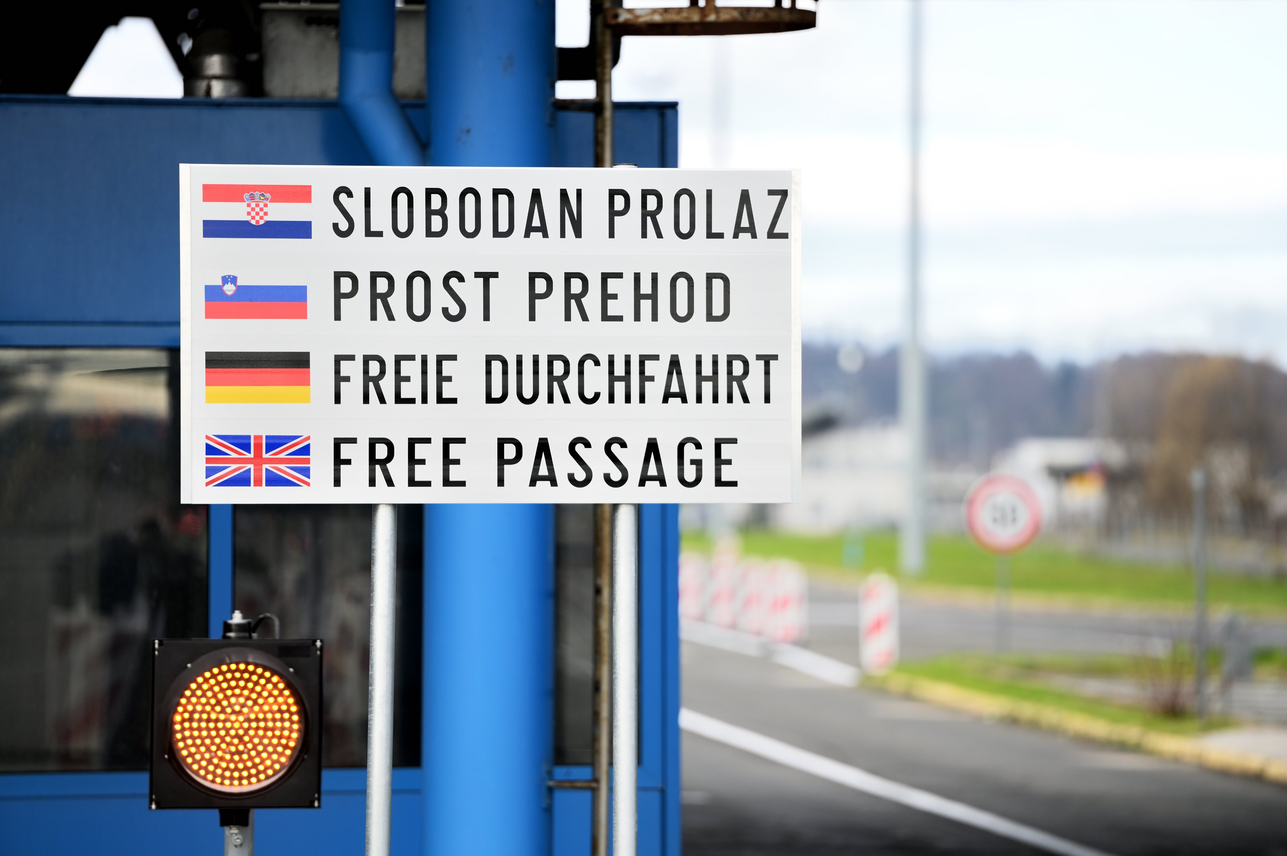 Prost prehod na meji