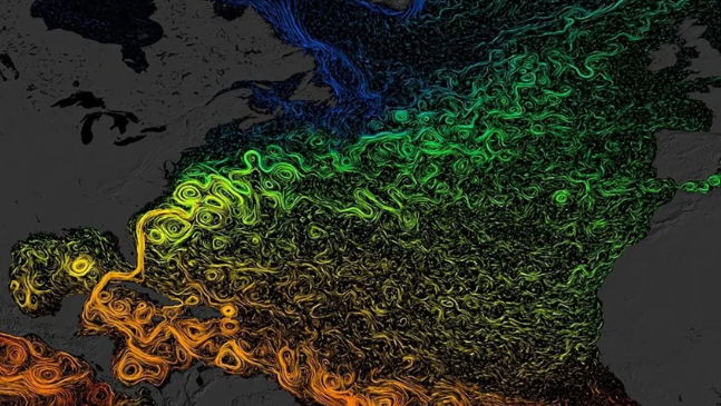 Oceanski tokovi v severnem Atlantiku