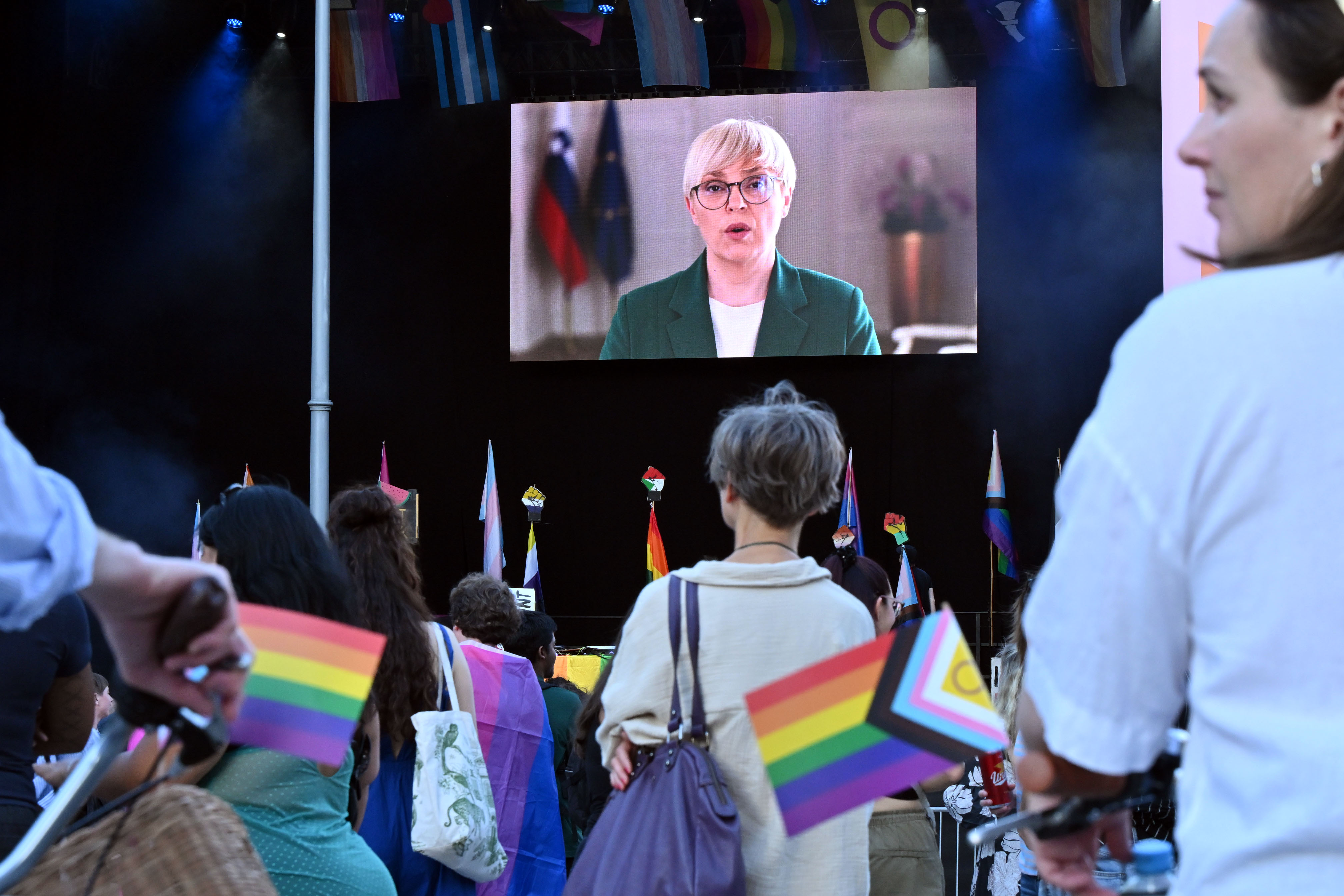 Nataša Pirc Musar na Paradi ponosa 2026