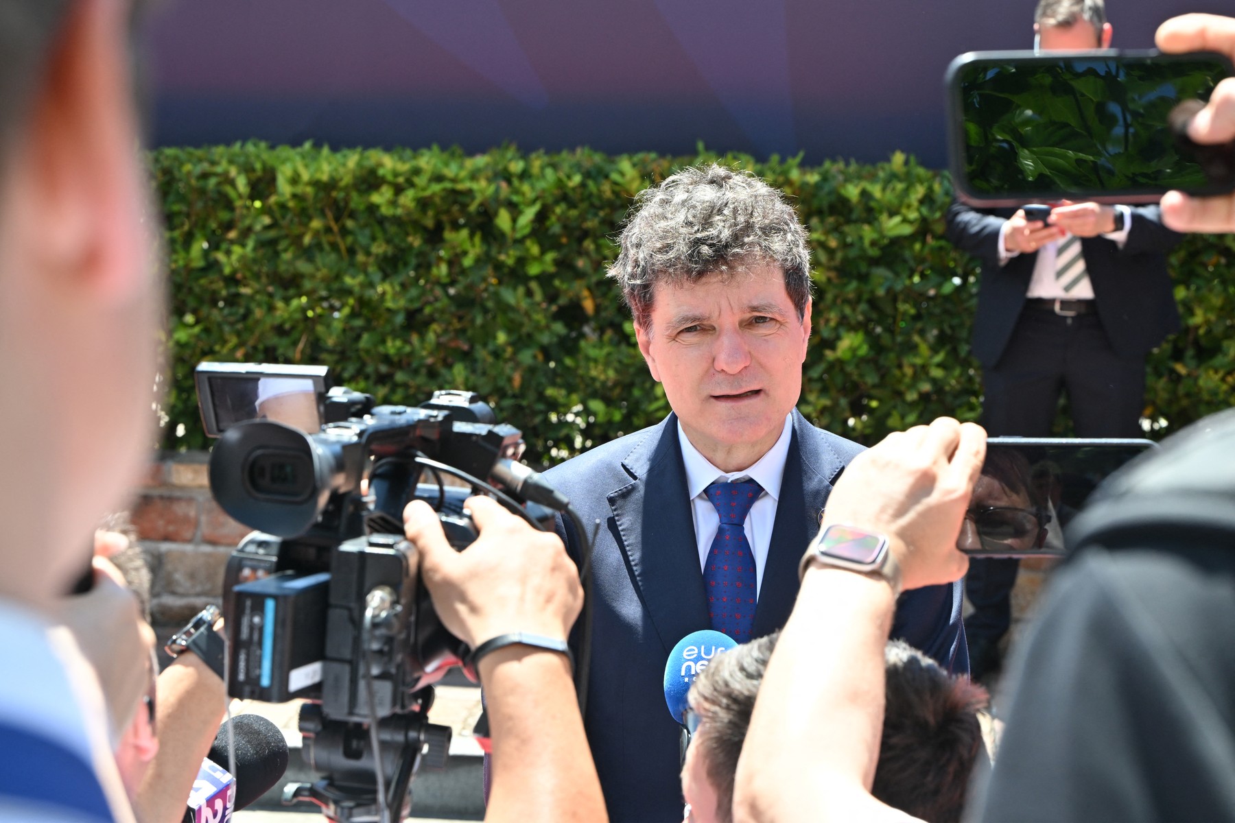 romunski predsednik Nicosur Dan