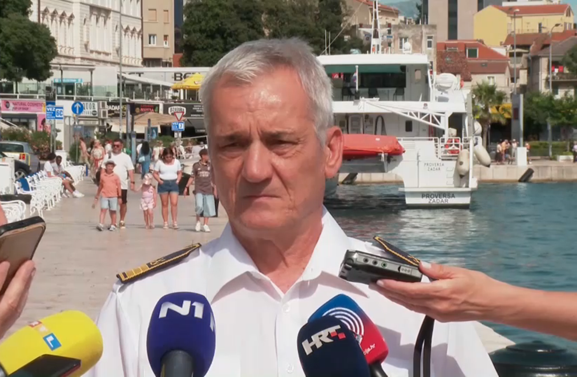 Kapitan luške kapitanije Željko Kuštera