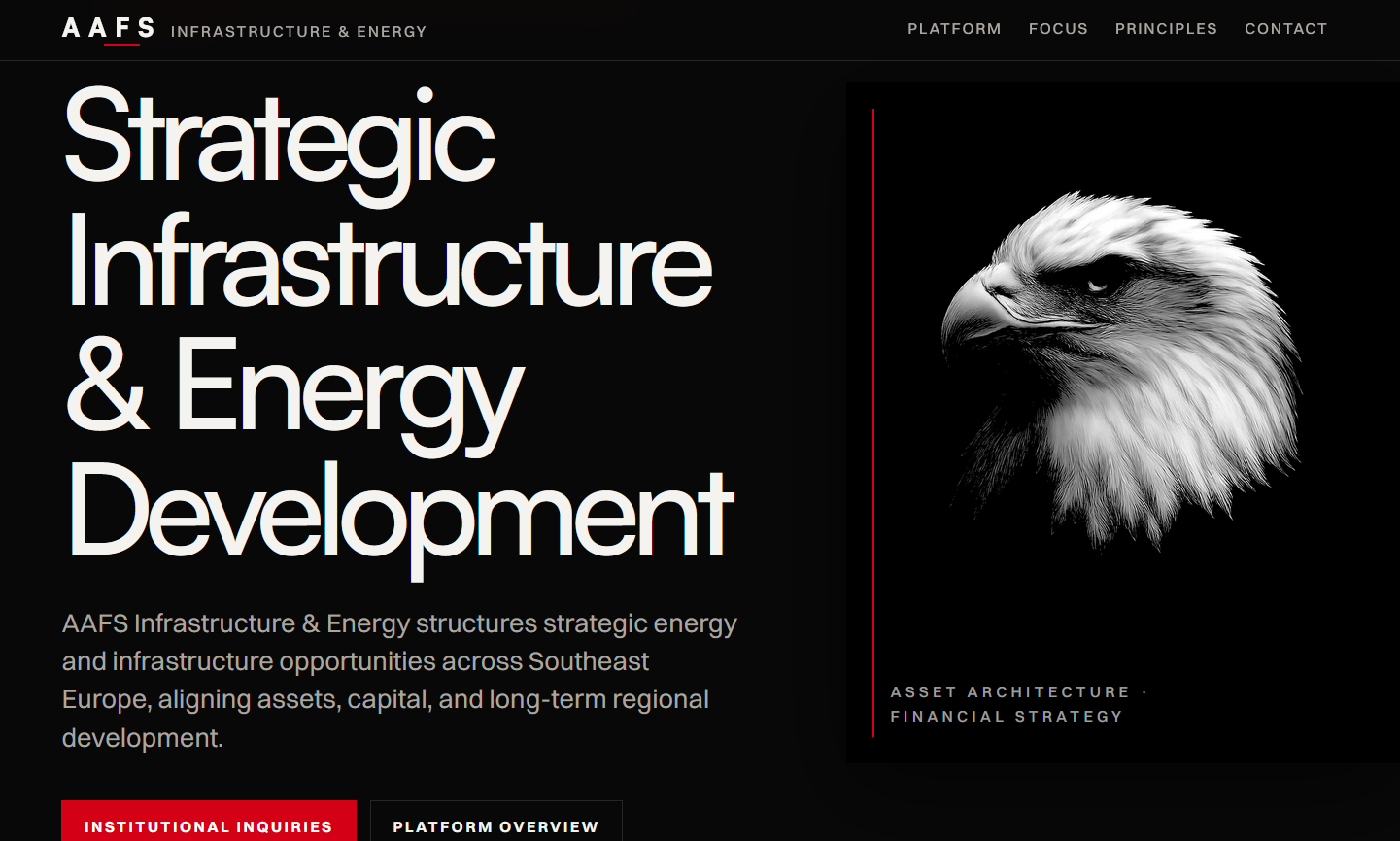 AAFS Infrastructure & Energy