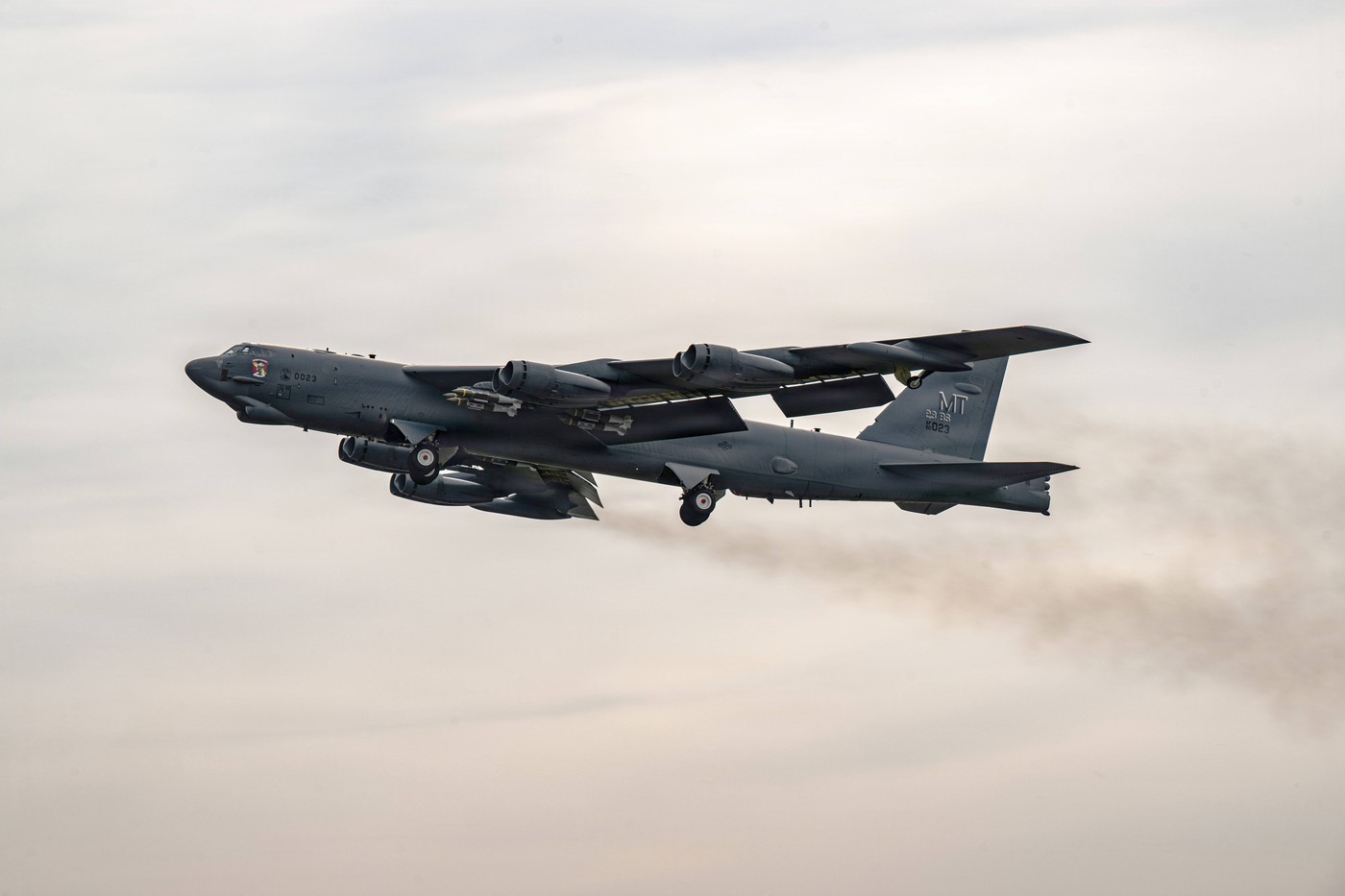ameriško bombno letalo b-52