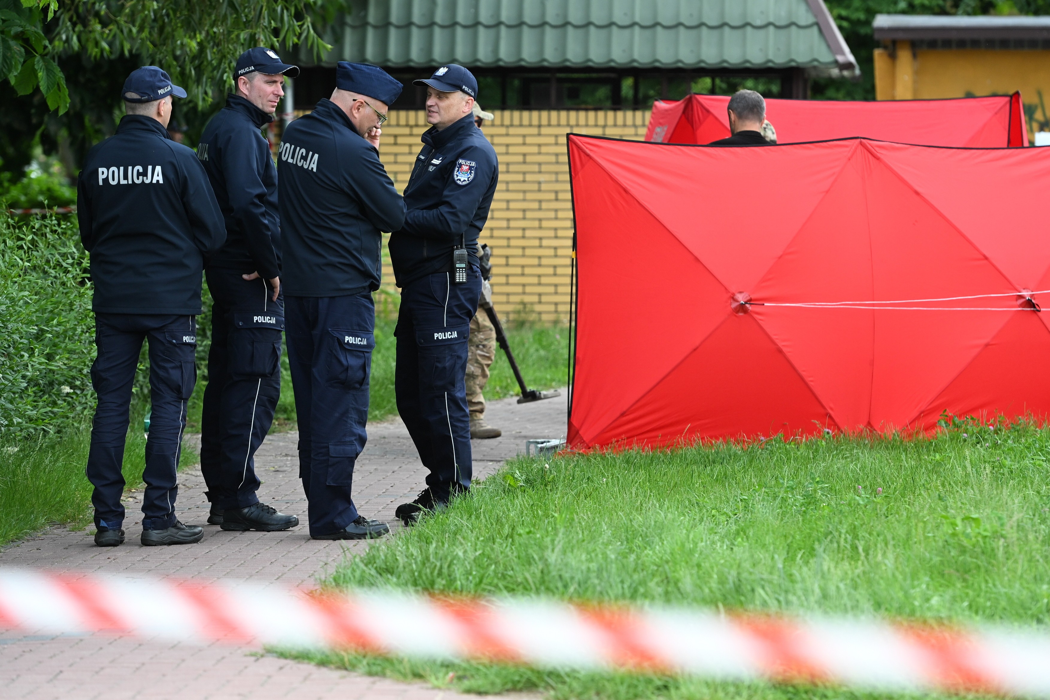Streljanje v Biali Podlaski na Poljskem