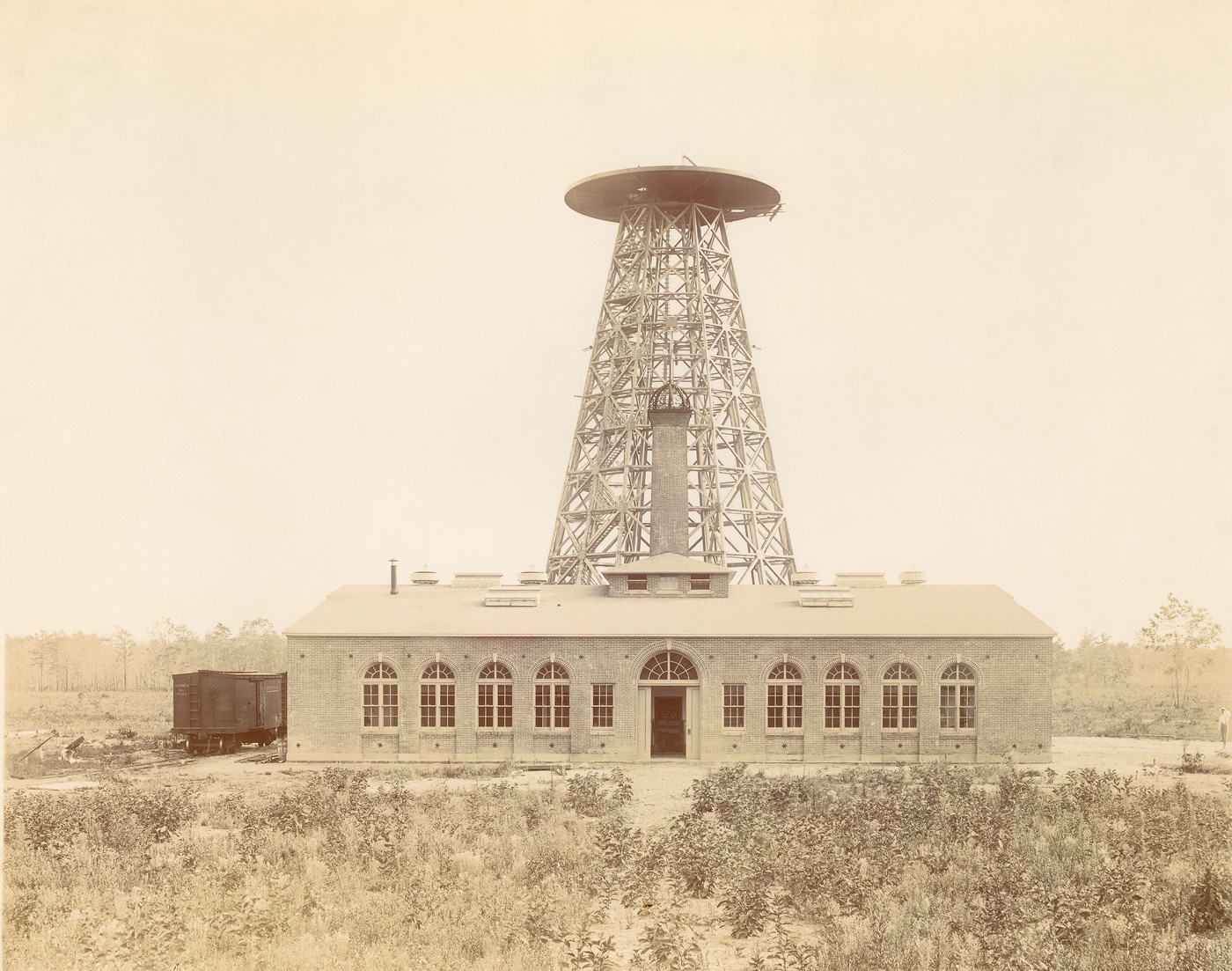 Teslin laboratorij Wardenclyffe Tower