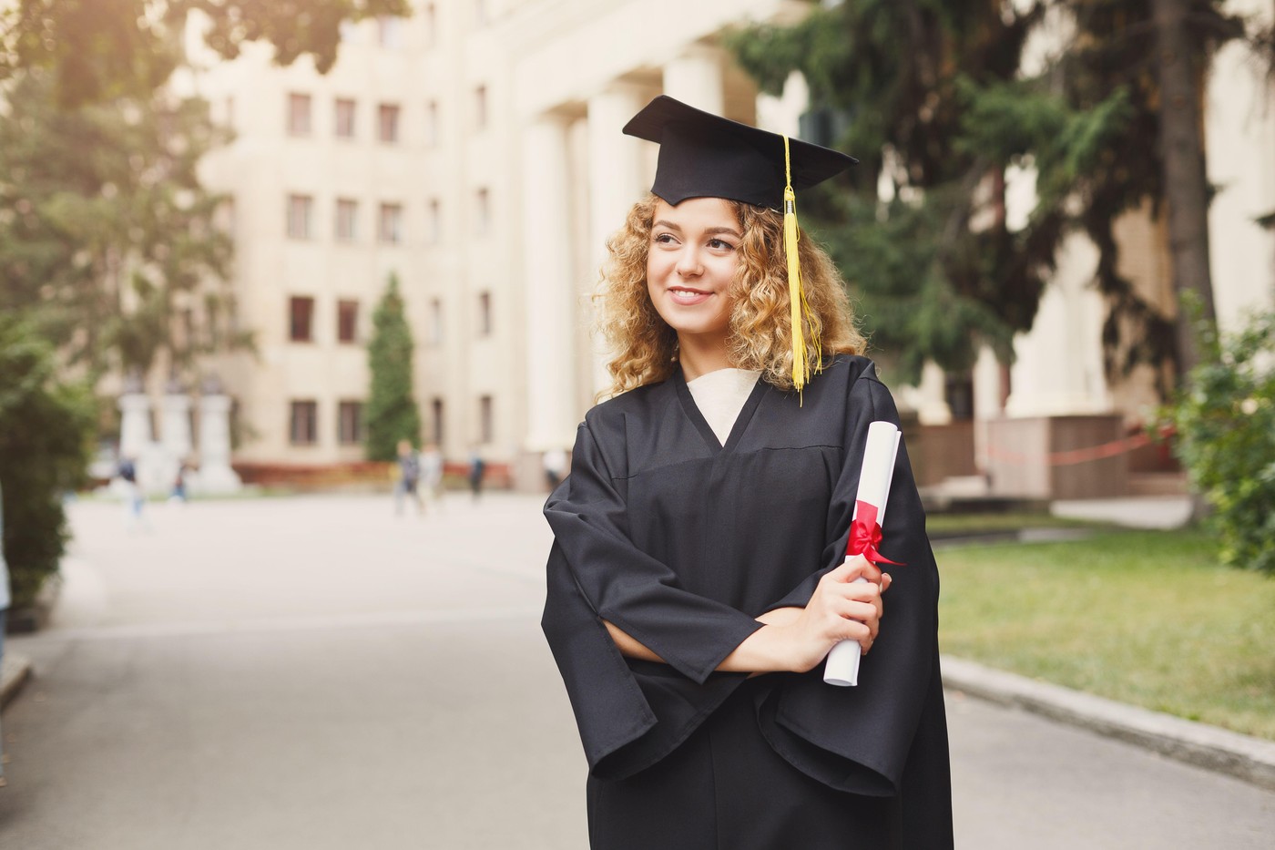 diplomantka