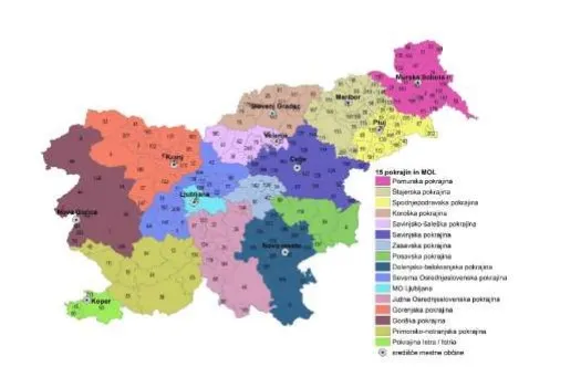 Pokrajine, ustavni dolg, ki mu vselej umanjka politične podpore