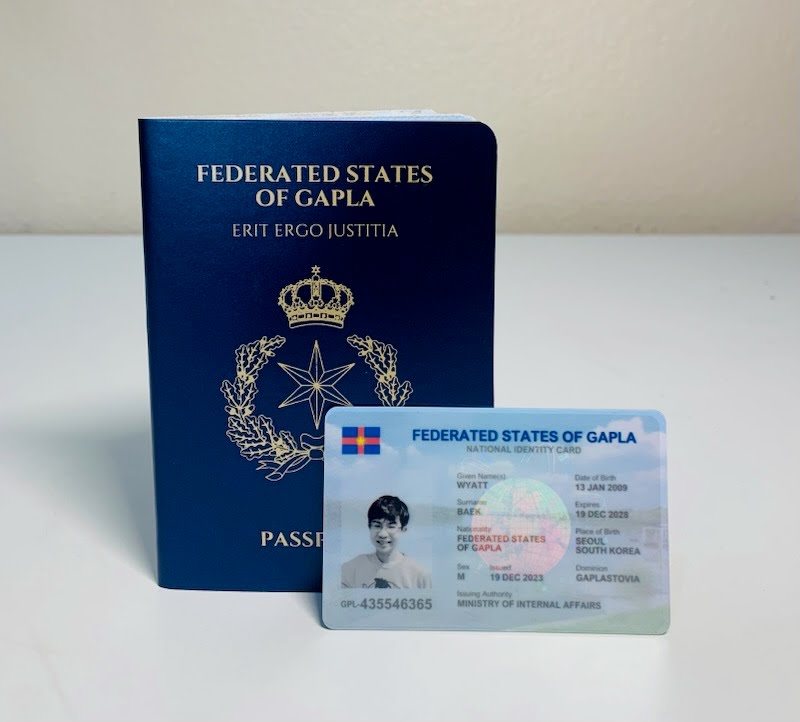 Osebni dokumenti Gaple