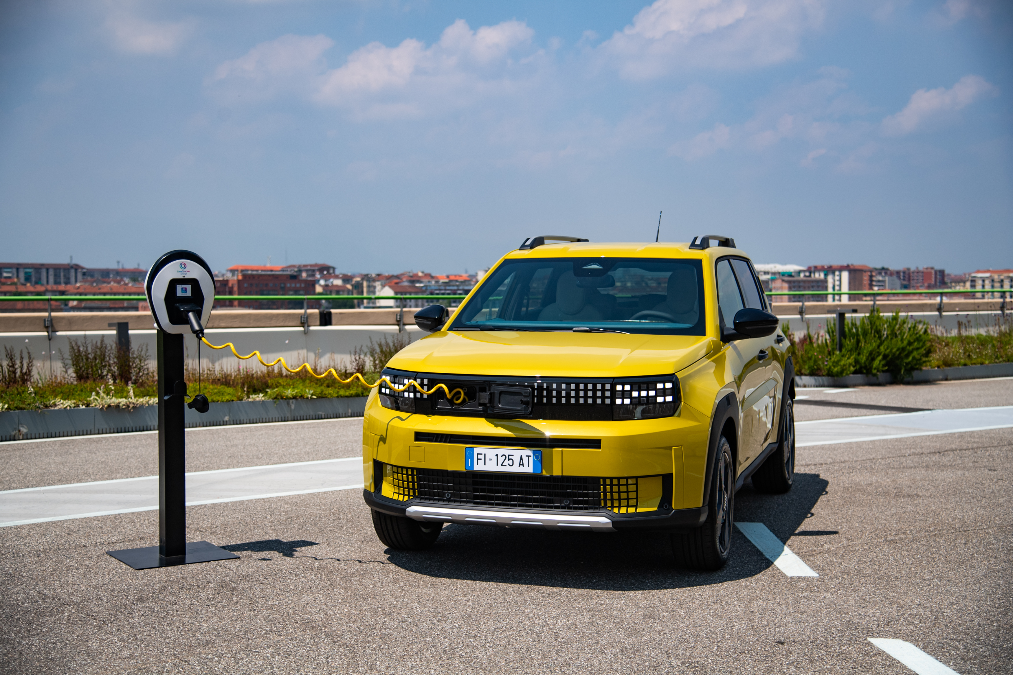 The Fiat 125 anniversary in Turin, Italy - Thursday July 11, 2024 - Motors - ( Photo Alberto Gandolfo / LaPresse )