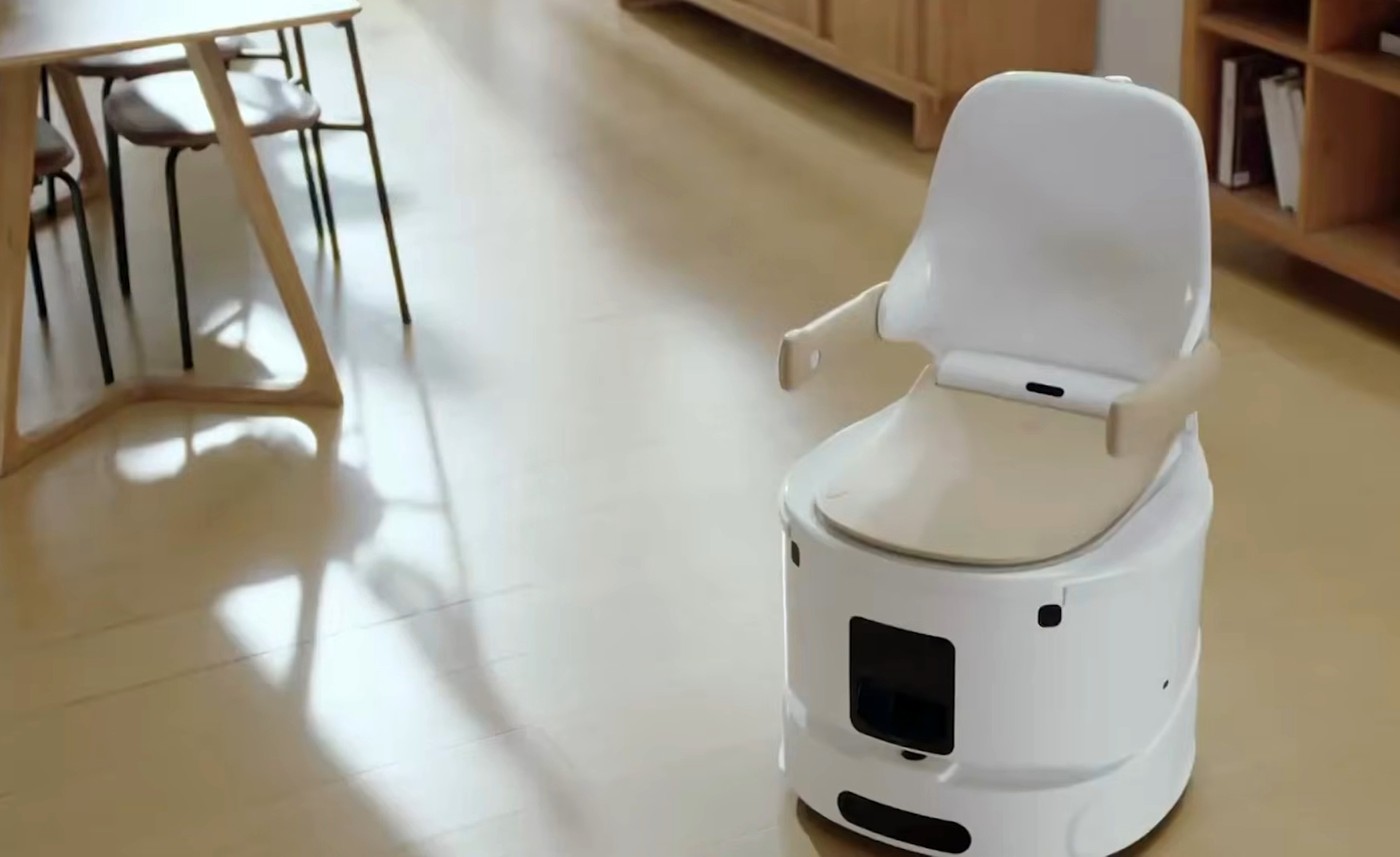robot, pametna straniščna školjka, pametno stranišče