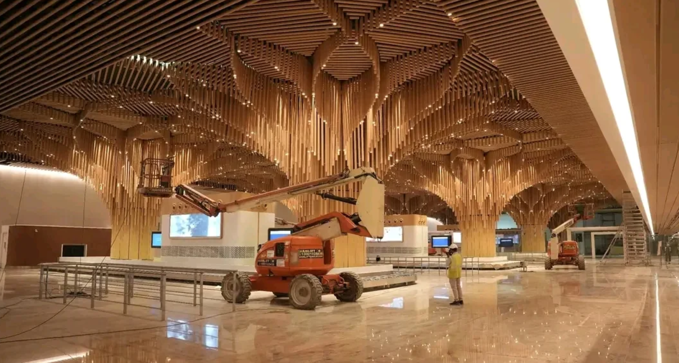 Terminal 2 letališča Lokapriya Gopinath Bardoloi v indijskem Guwahatiju