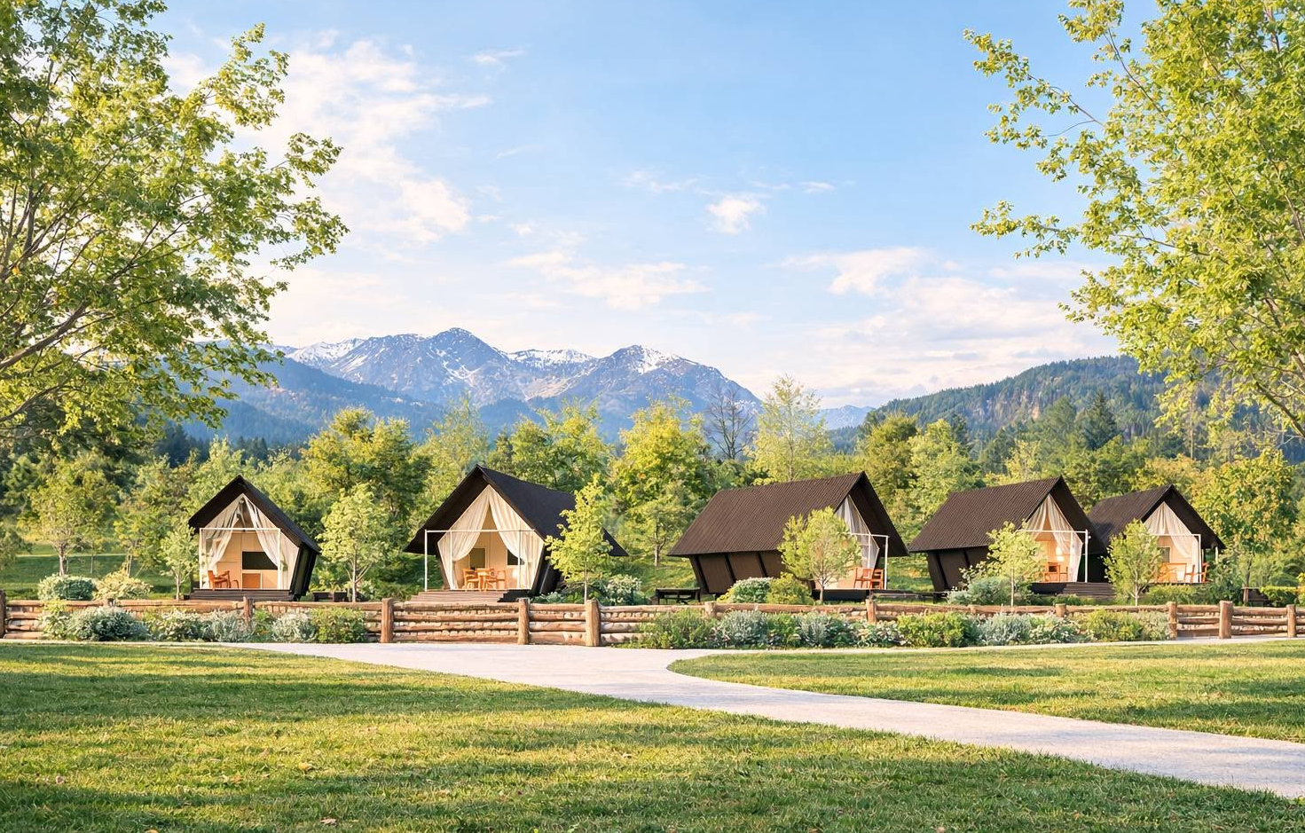 vasica danica glamping
