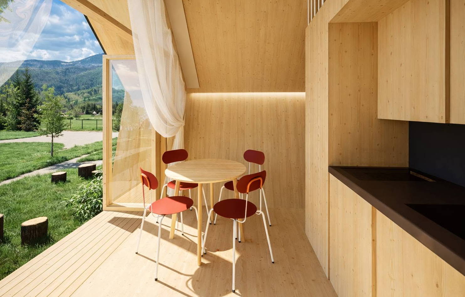 vasica danica glamping