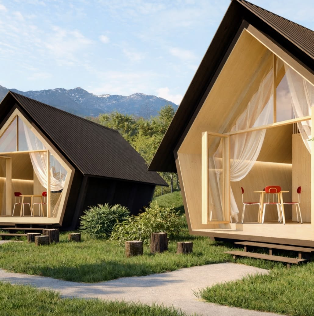 vasica danica glamping