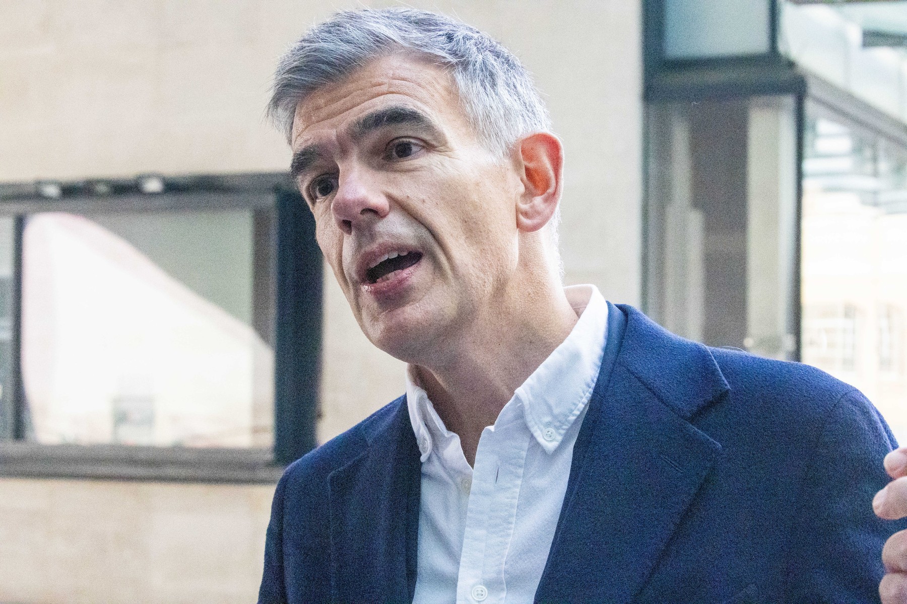 MATT BRITTIN, Director general of the BBC.