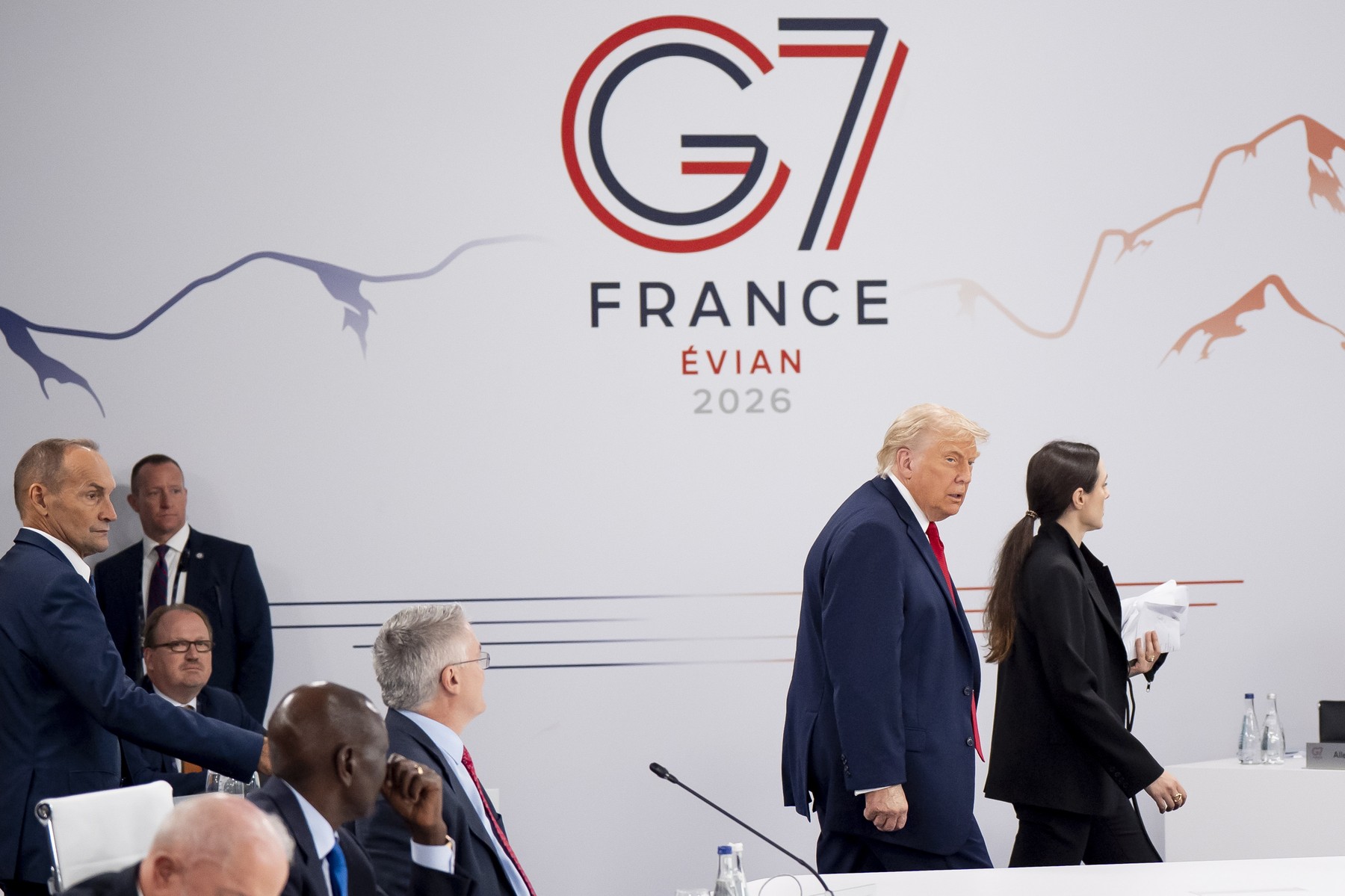 Zasedanje na vrhu G7