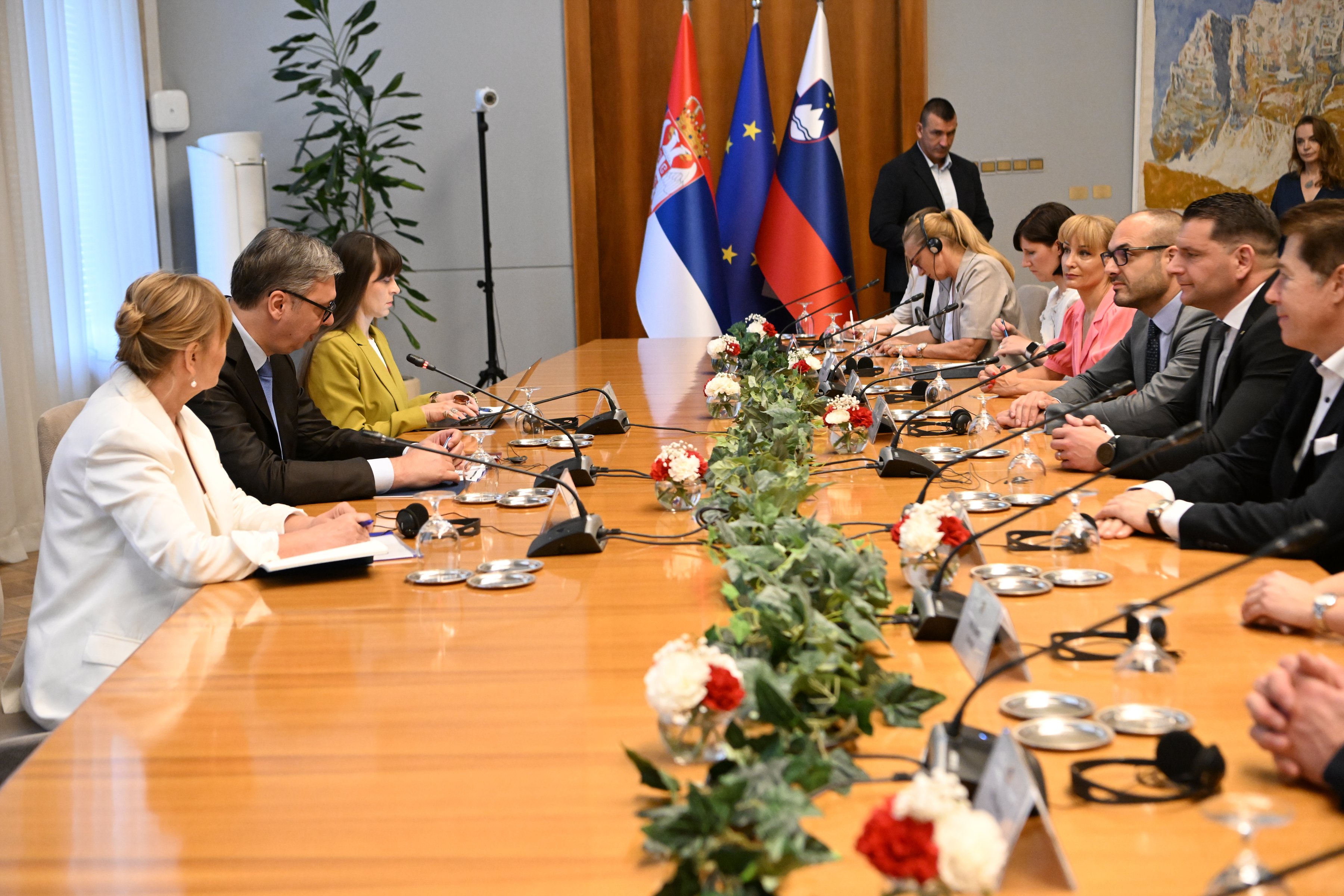 Zoran Stevanović in Aleksandar Vučić