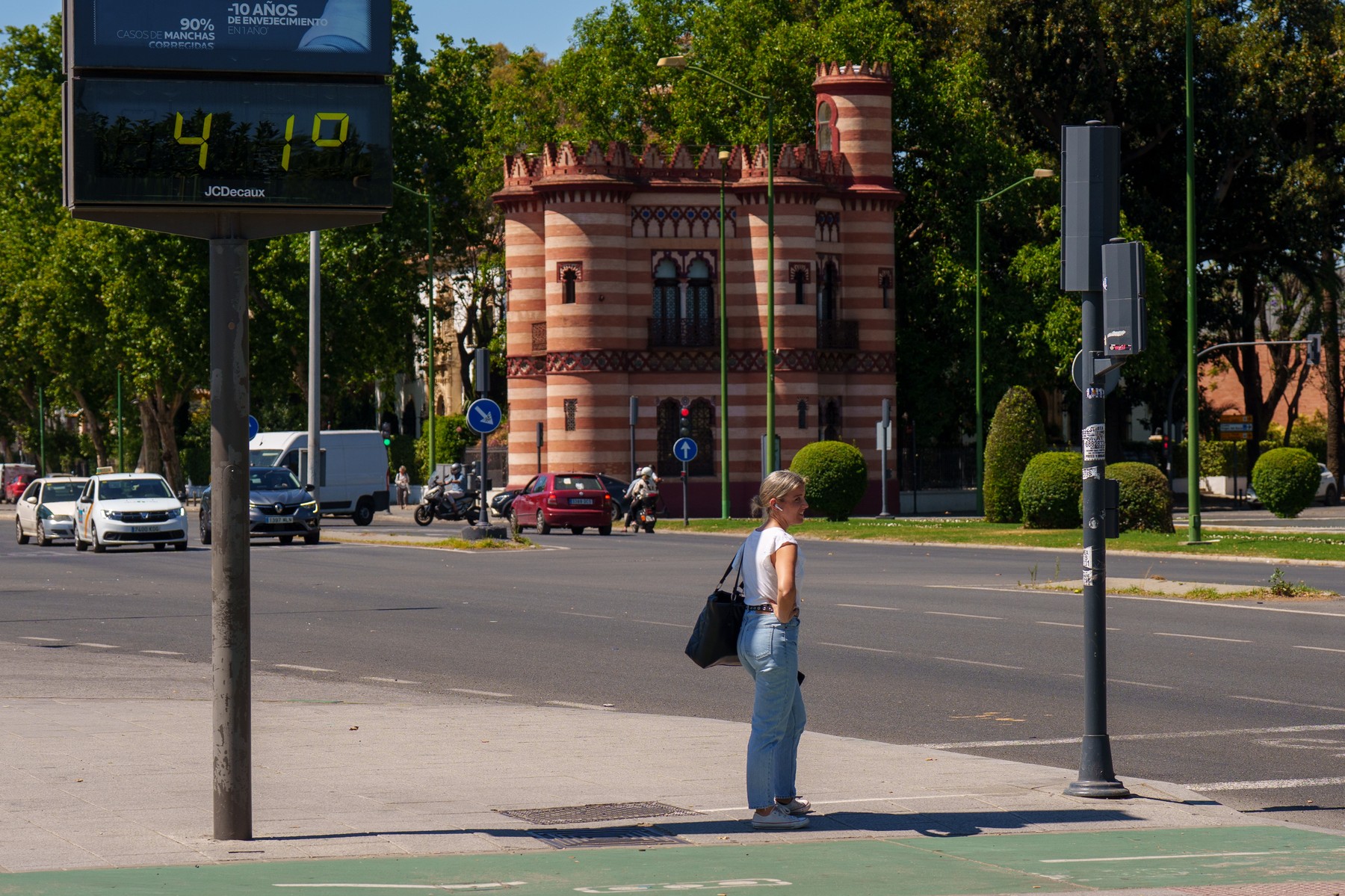 Vročina v Sevilji