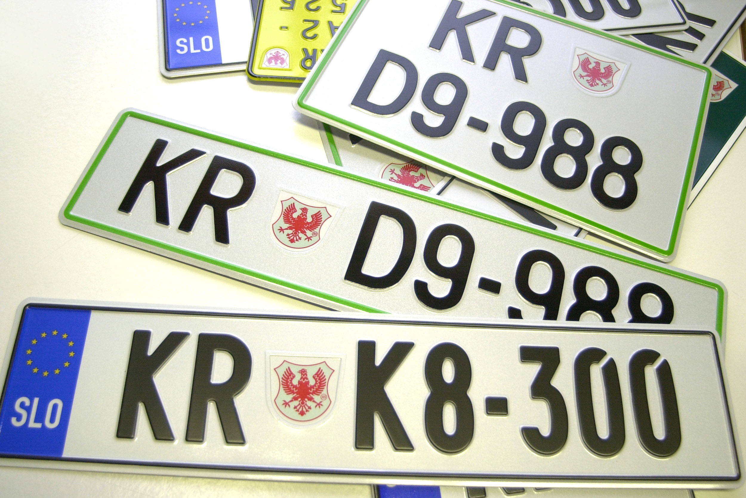Registrske tablice