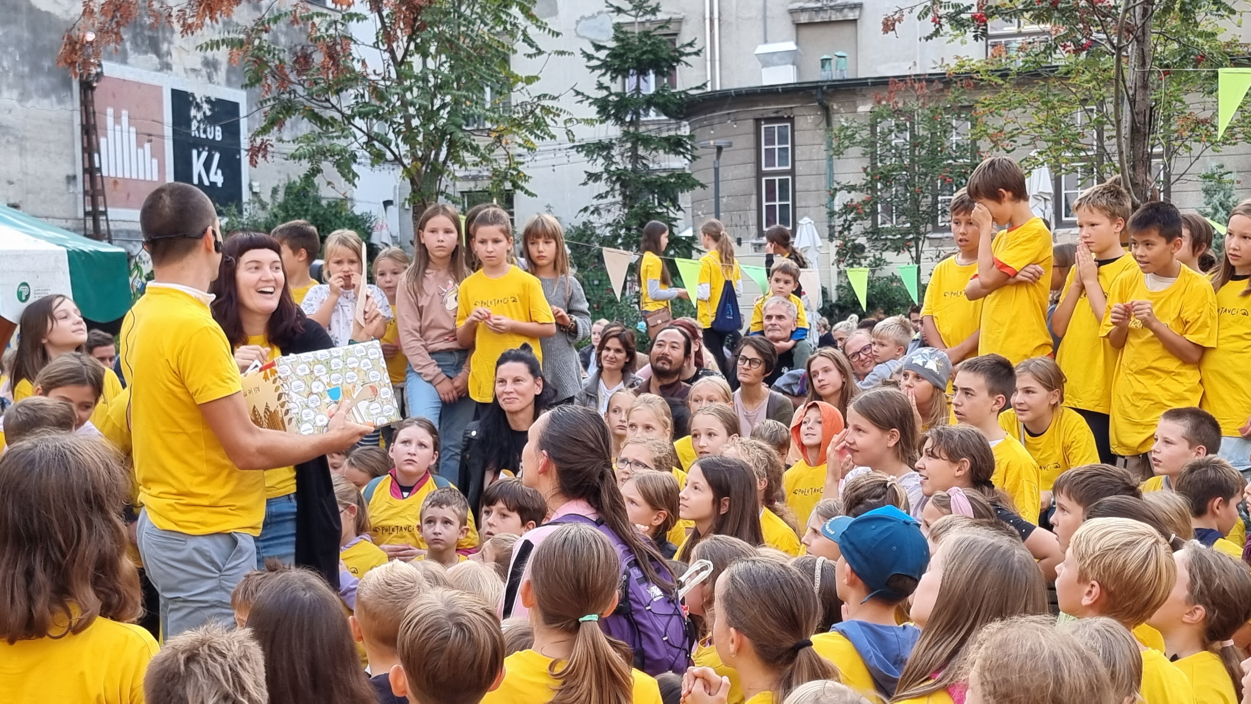 Poletavci Trg Franceta Štiglica