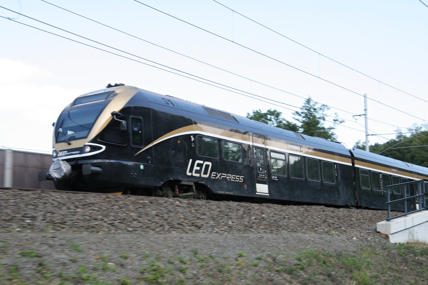 Vlak prevoznika Leo Express