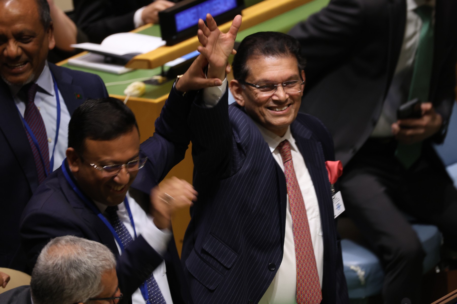 Generalna skupščina Združenih narodov je danes za predsednika izvolila zunanjega ministra Bangladeša Khalilura Rahmana