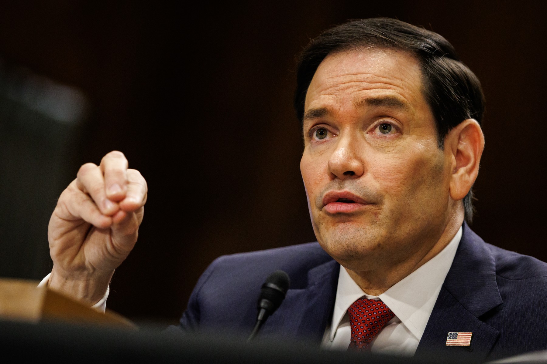Ameriški državni sekretar Marco Rubio