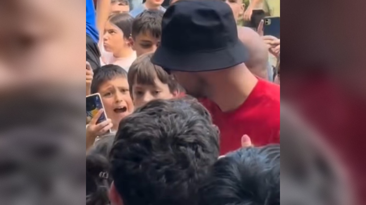 Dončić v Srbiji