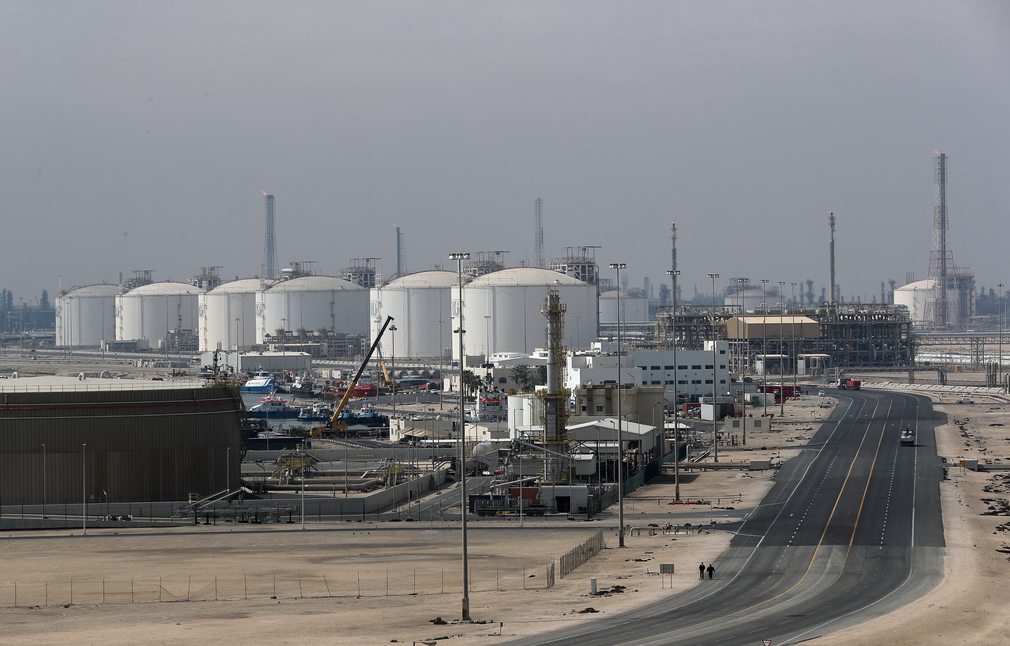 Ras Laffan plinski terminal