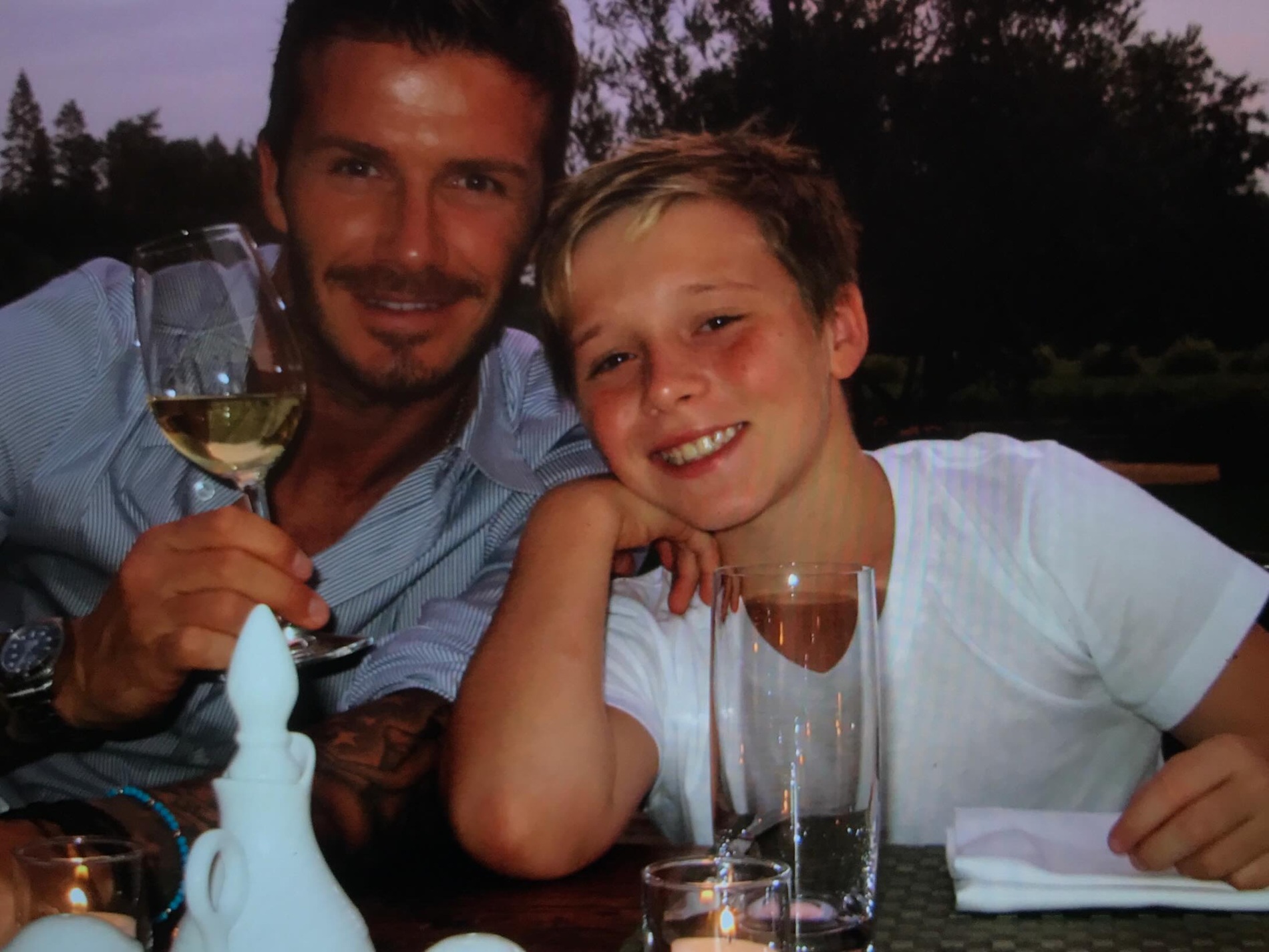 David Beckham