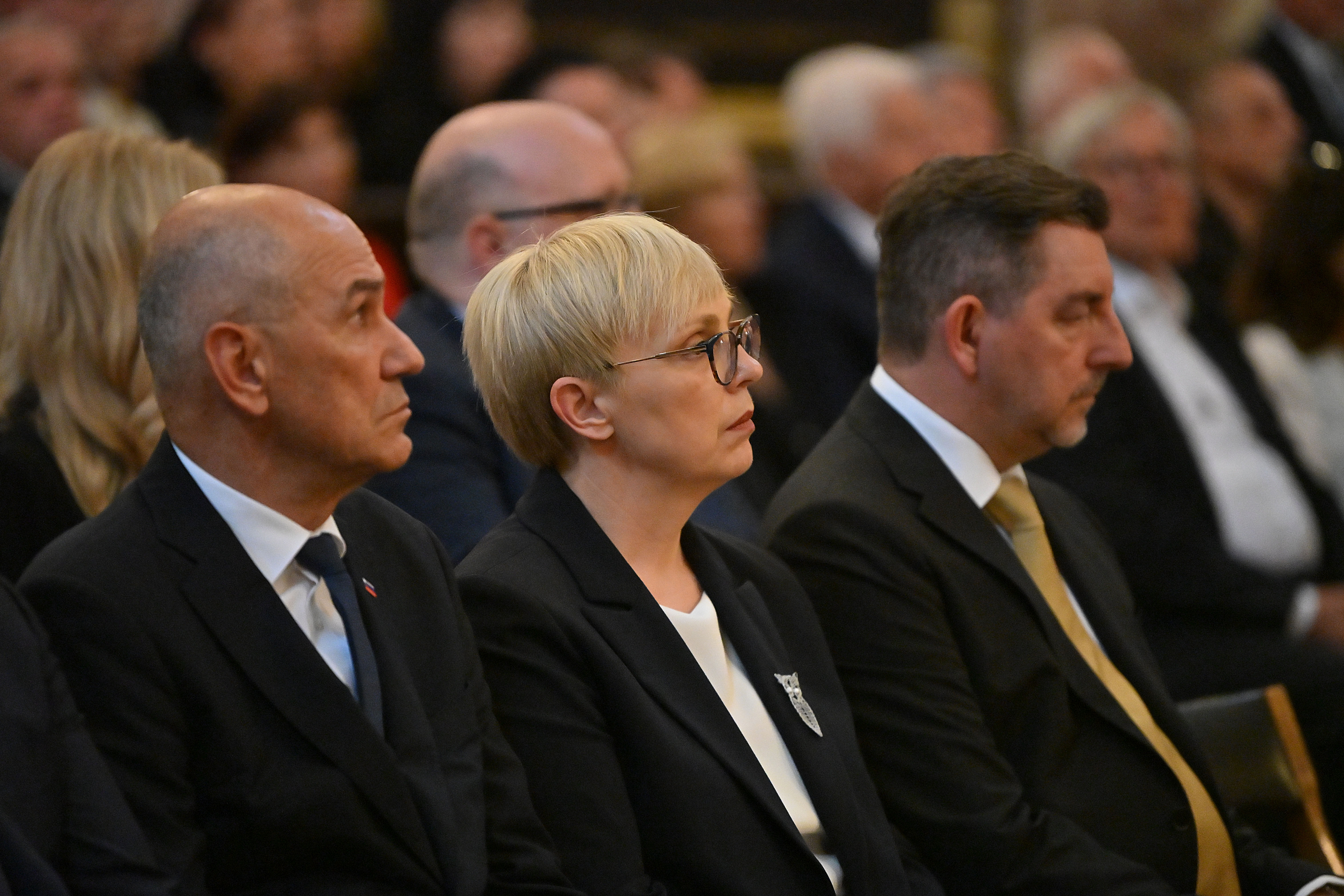Janez Janša in Nataša Pirc Musar