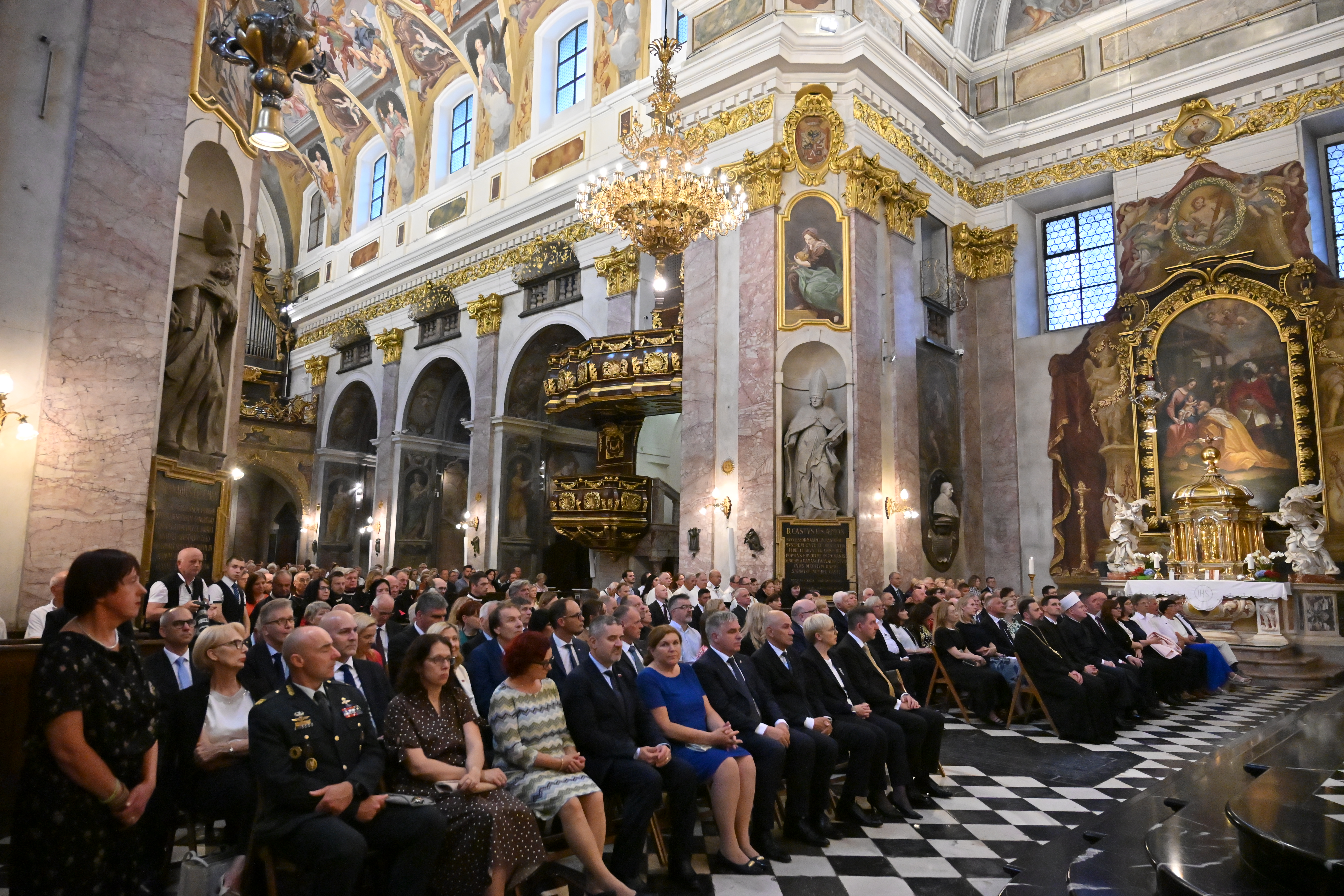Maša za domovino