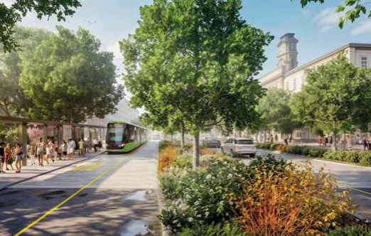 tramvaj BRT