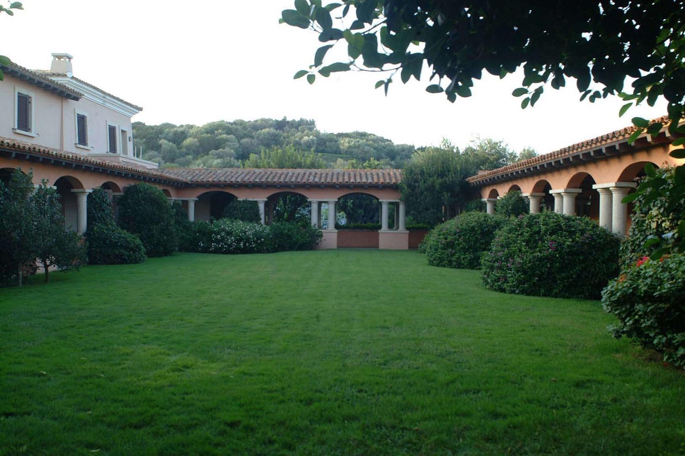 Vila Certosa pokojnega italijanskega premierja Silvia Berlusconija