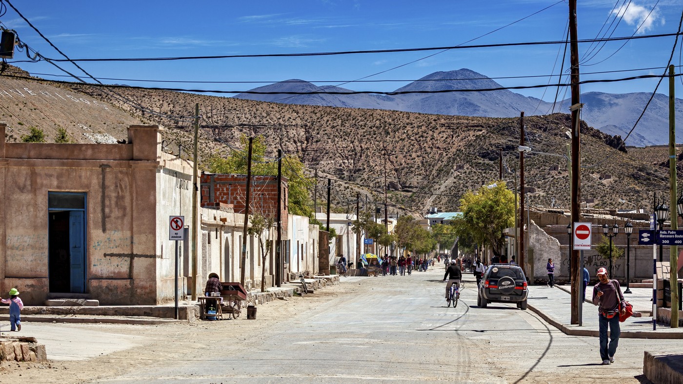 San Antonio de los Cobres