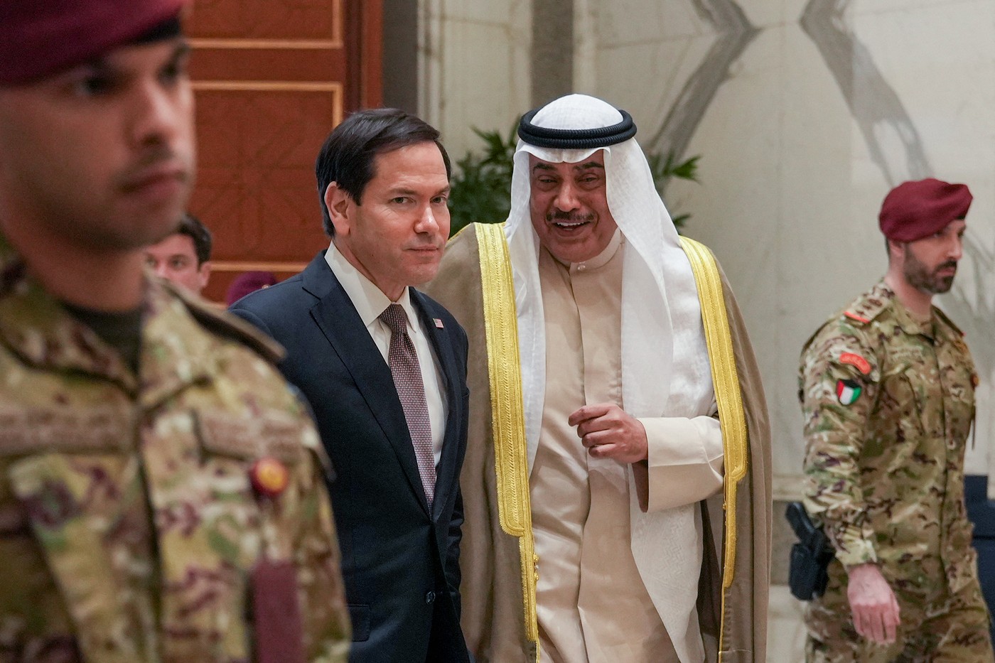 Marco Rubio v Kuvajtu