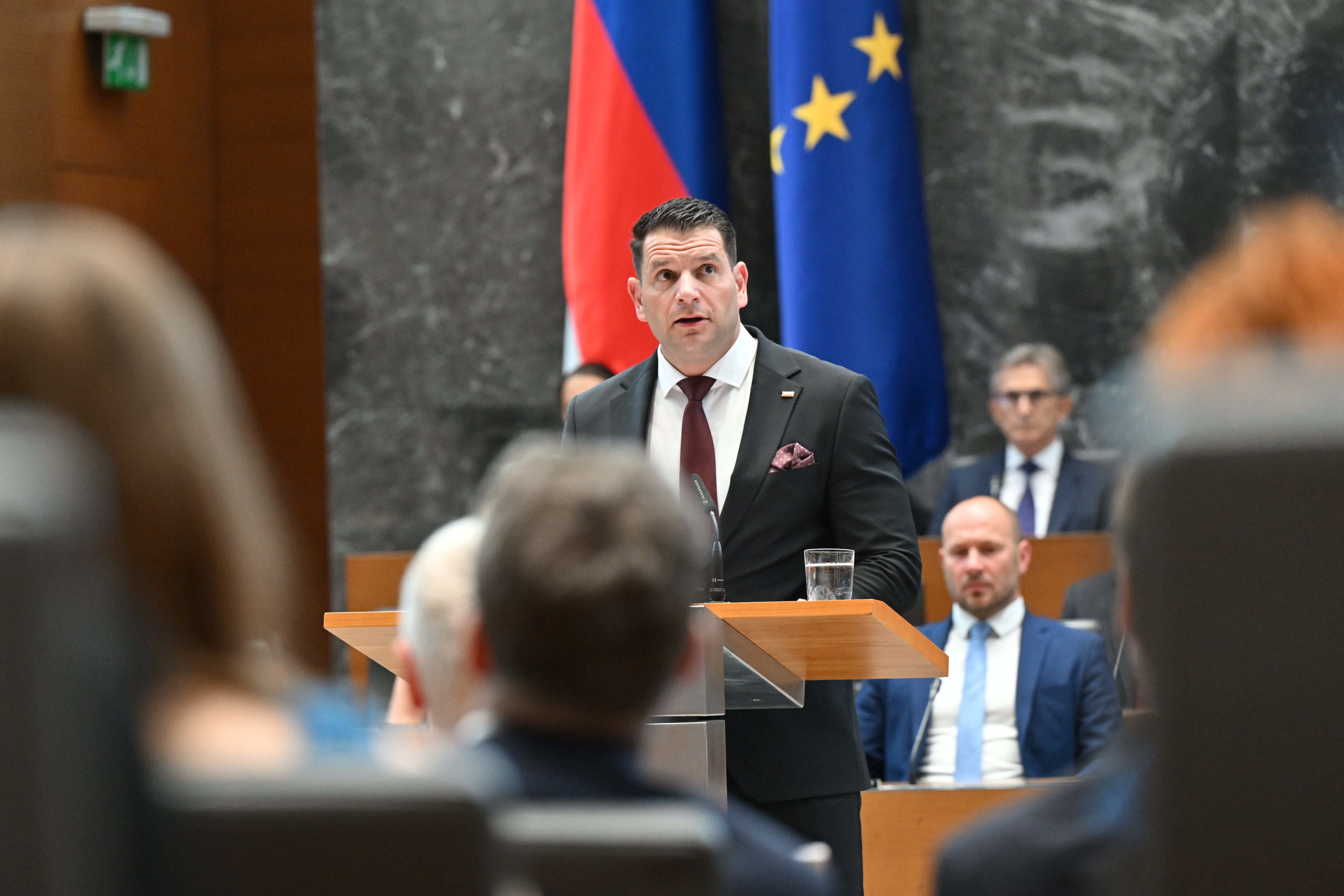 Slavnostna seja DZ ob dnevu državnosti 2026