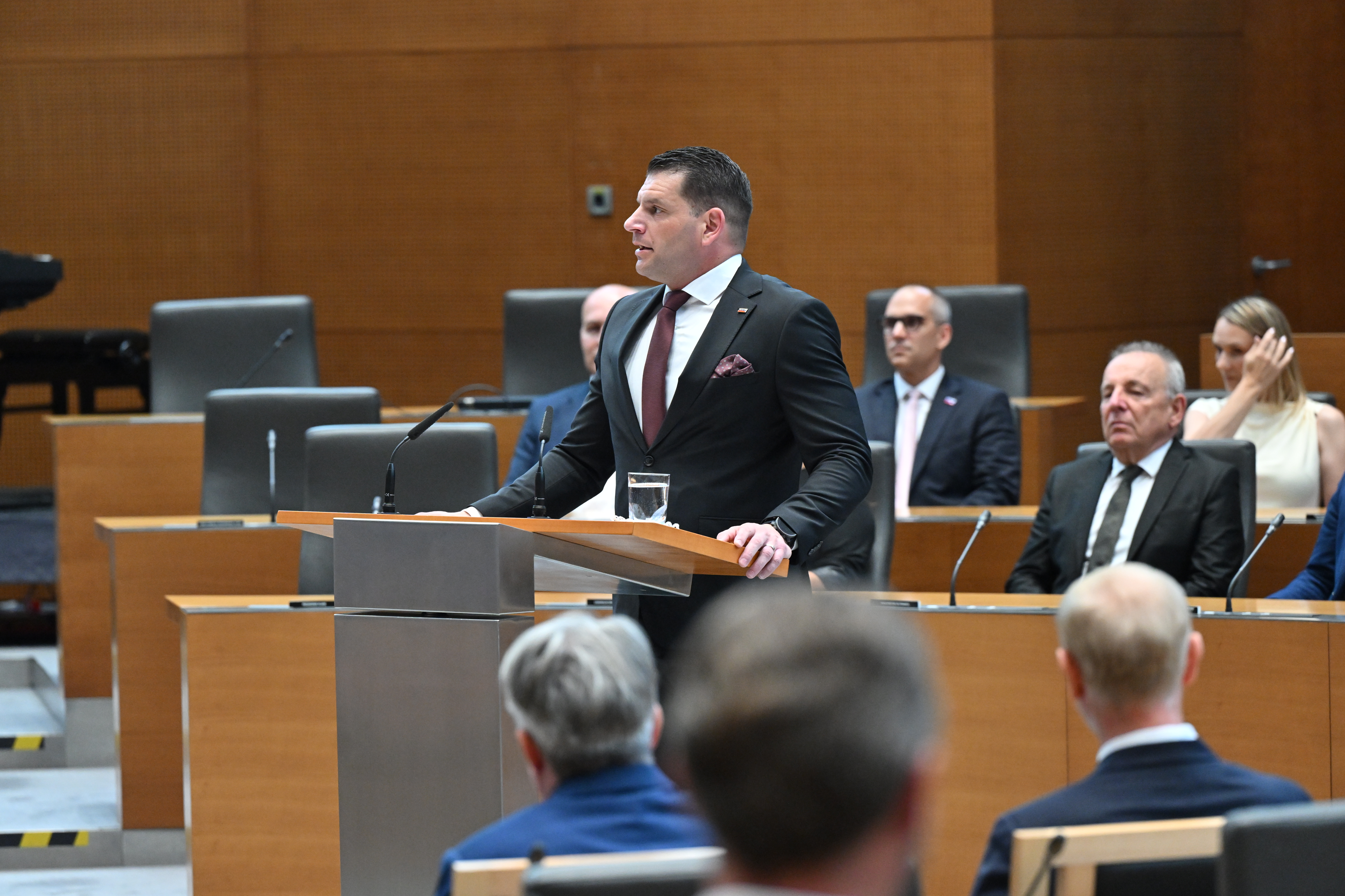 Slavnostna seja DZ ob dnevu državnosti 2026