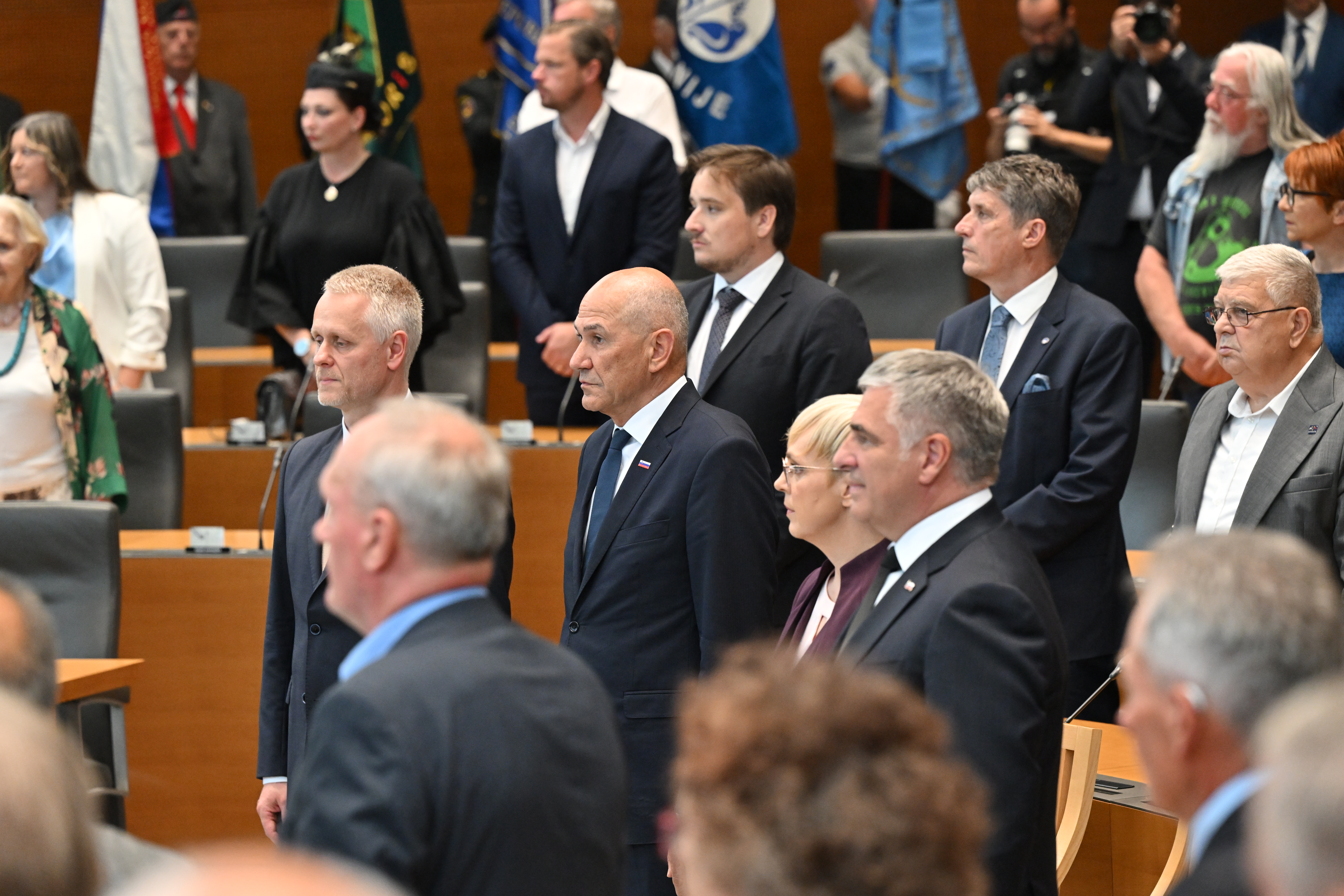 Slavnostna seja DZ ob dnevu državnosti 2026